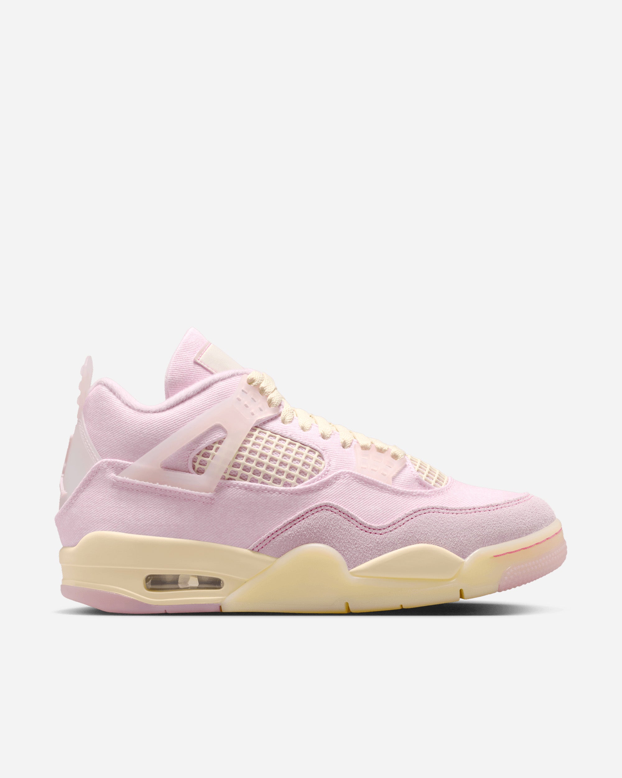 Jordan Brand Air Jordan 4 “Iced Carmine” WHITE/BLACK-METALLIC IB6716-600