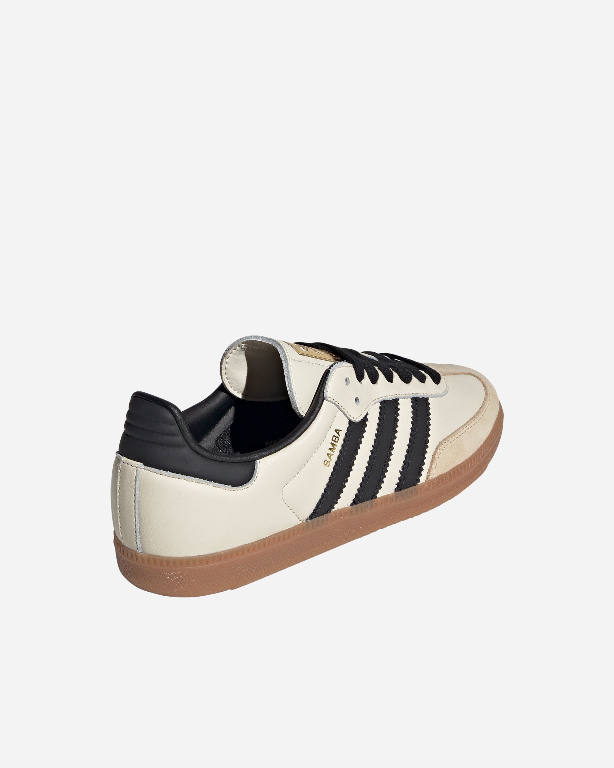 adidas Originals SAMBA OG CREAM WHT/BLACK/SANSTR ID0478