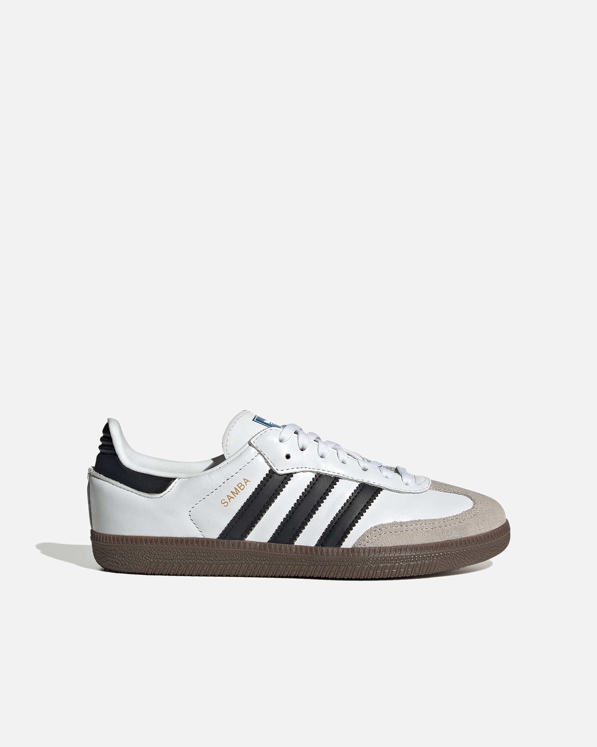 adidas Originals Samba OG (Preschool) Black/White IE3677