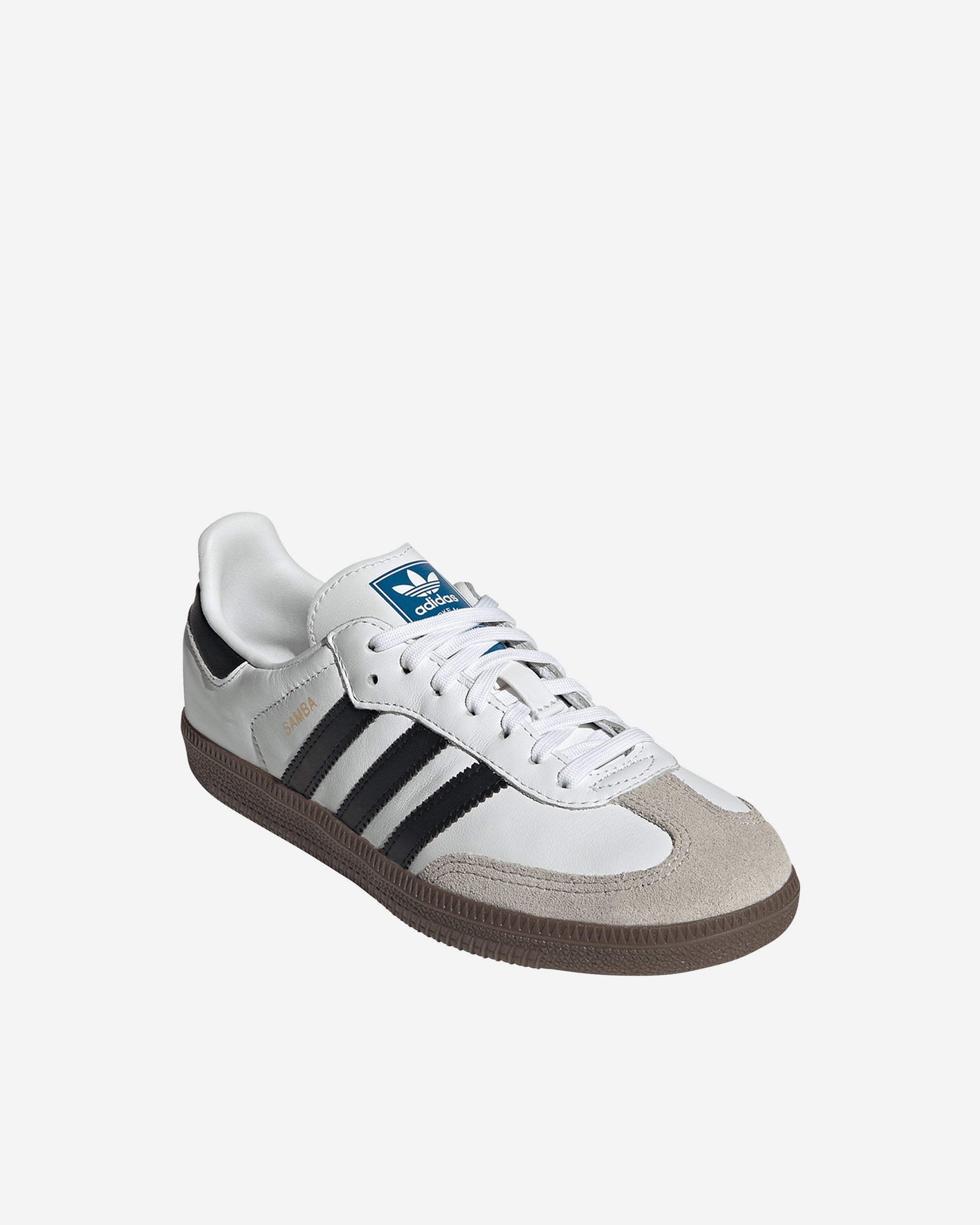 adidas Originals Samba OG (Preschool) Black/White IE3677