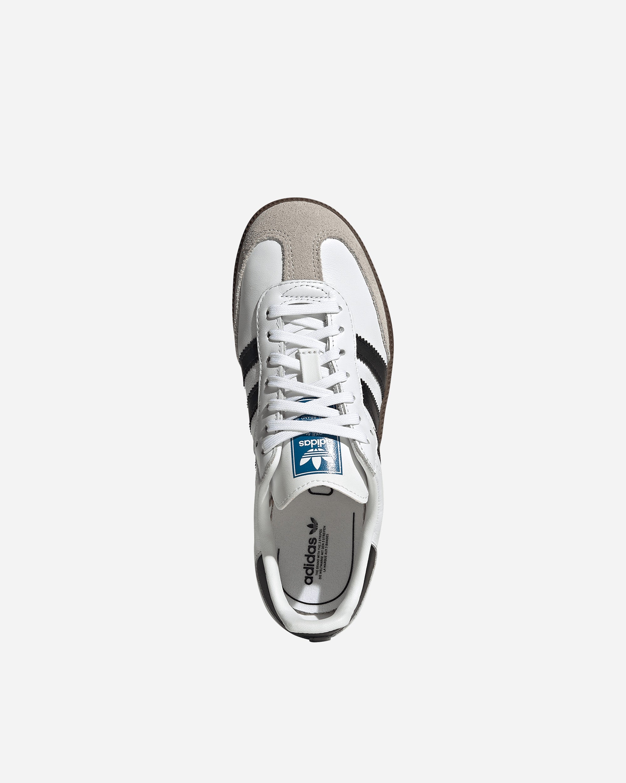 adidas Originals Samba OG (Preschool) Black/White IE3677