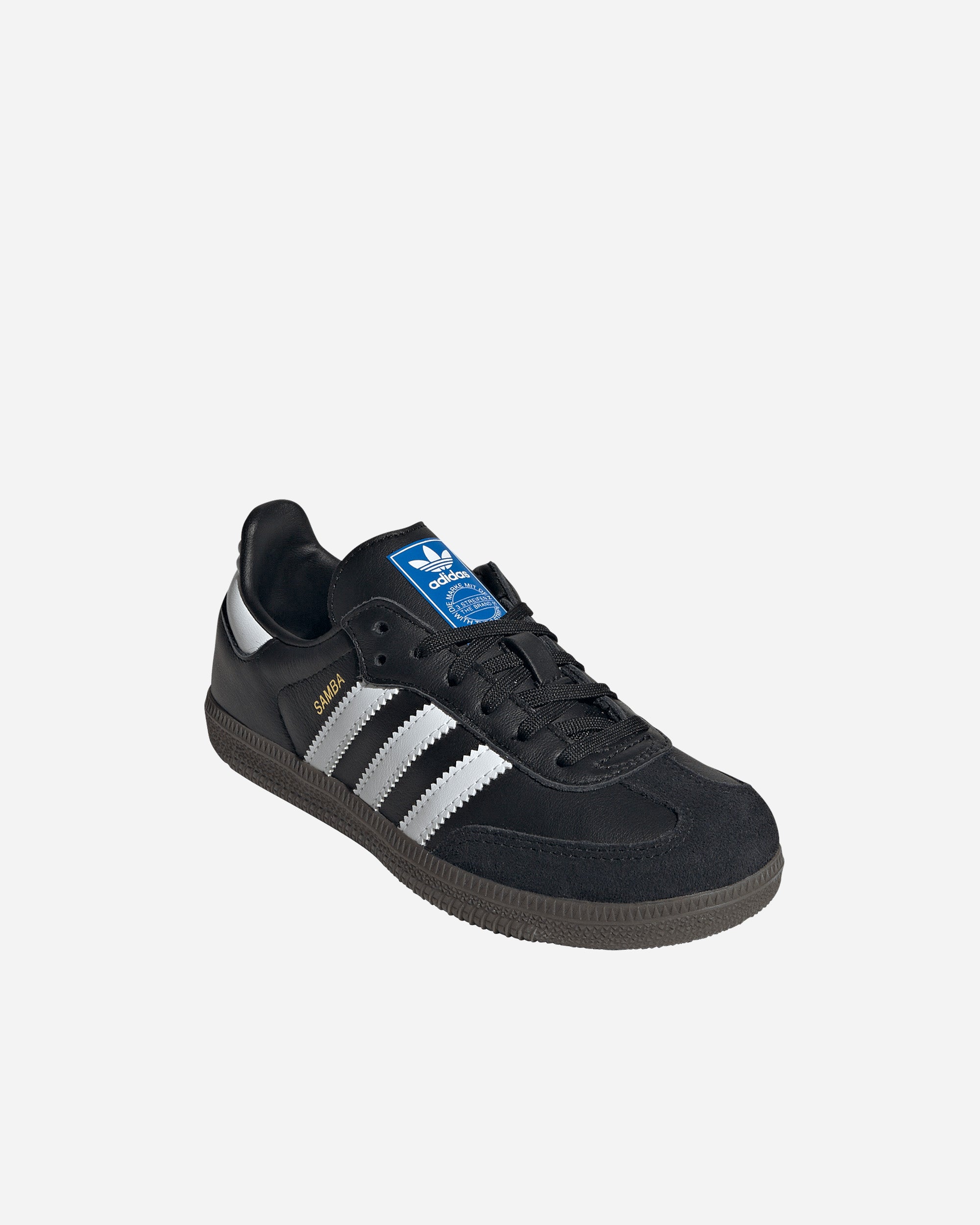 adidas Originals Samba OG C (Preschool) CBLACK/FTWWHT/GUM5 IE3678