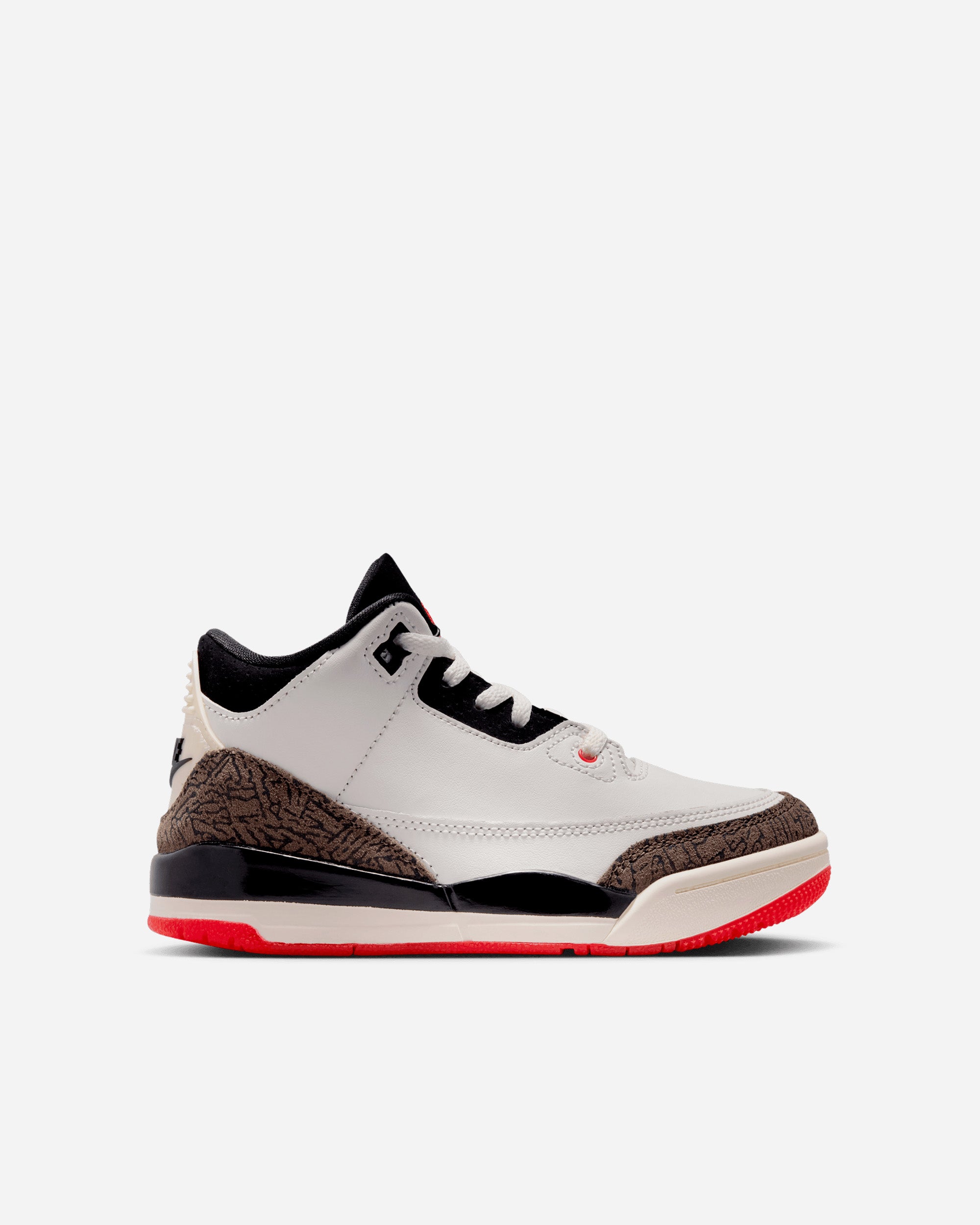 Jordan Brand Air Jordan 3 “World's Best Dad” (PS) SAIL/BLACK