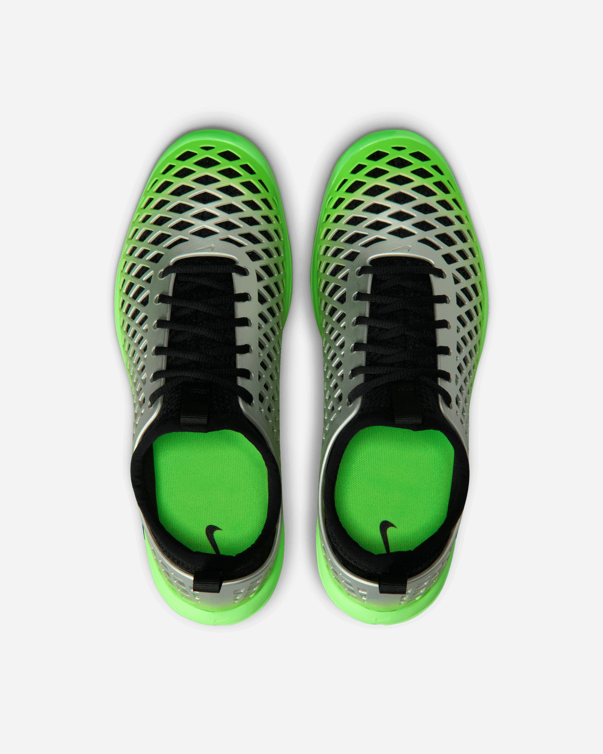 Nike Rejuven8 Run OG SP QS SILVER/BLACK-VOLTAGE GREEN IF5958-003