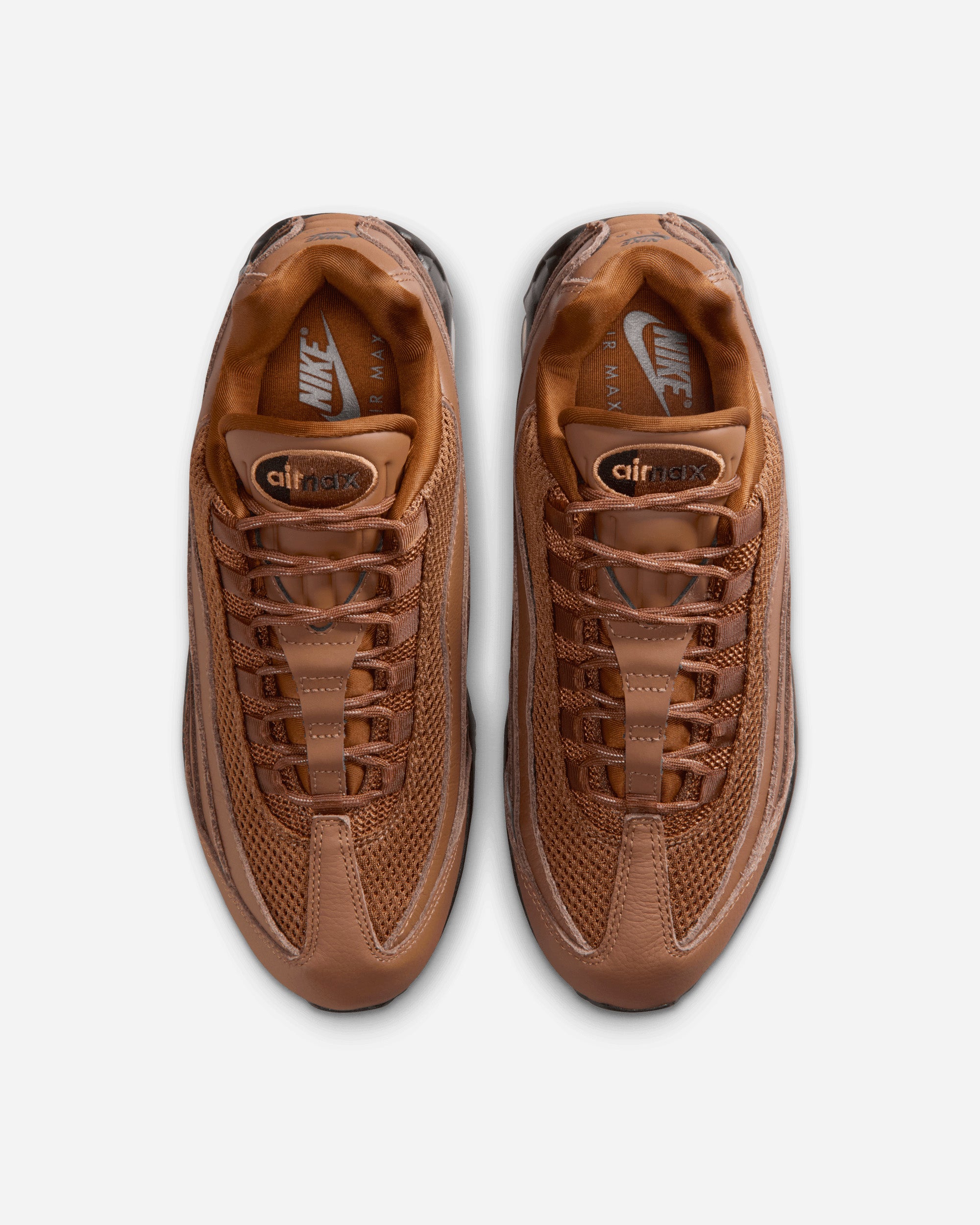 Nike Air Max 95 "Big Bubble" LT BRITISH TAN/FLAX IH1413-200
