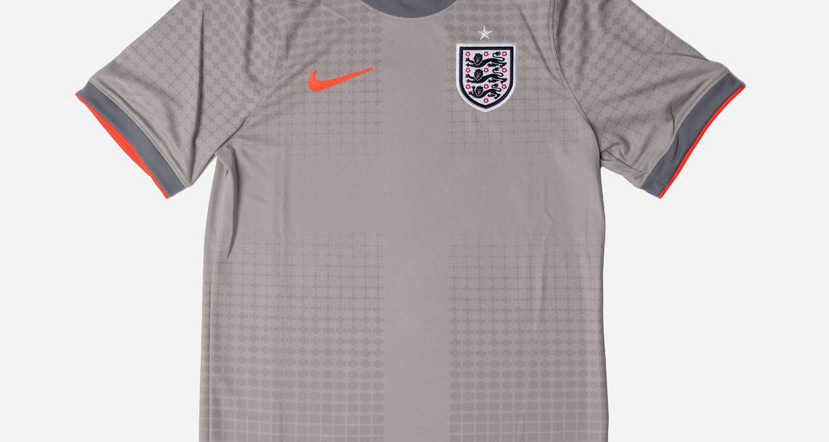 Nike Nike x Palace Pre Match Top England PEWTER GREY/BRIGHT 