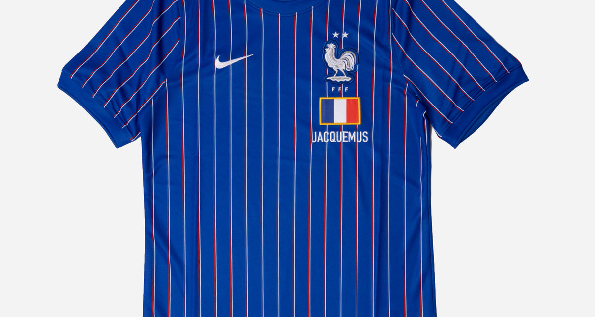 Nike Nike x Jacquemus Pre Match Top France UNIVERSITY RED/WHITE 