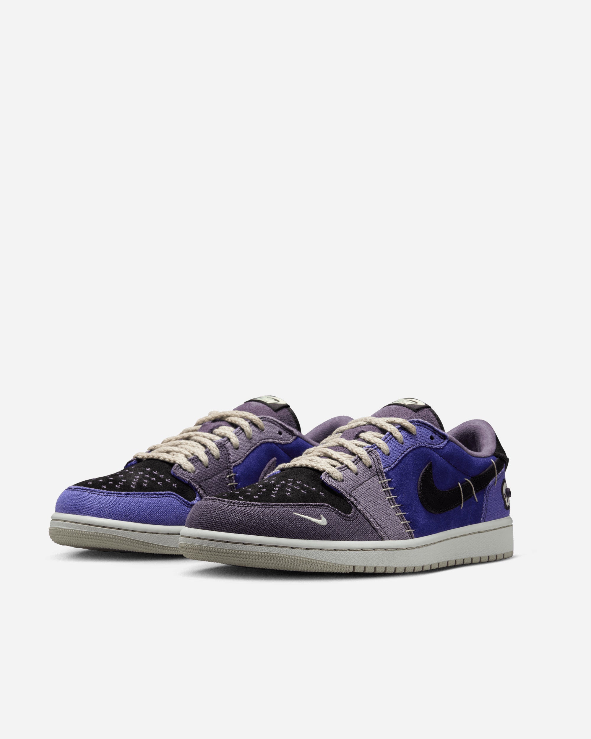 Jordan Brand Air Jordan 1 Retro Low “Voodoo” REGENCY PURPLE/VAPOR GREEN IH2309-500