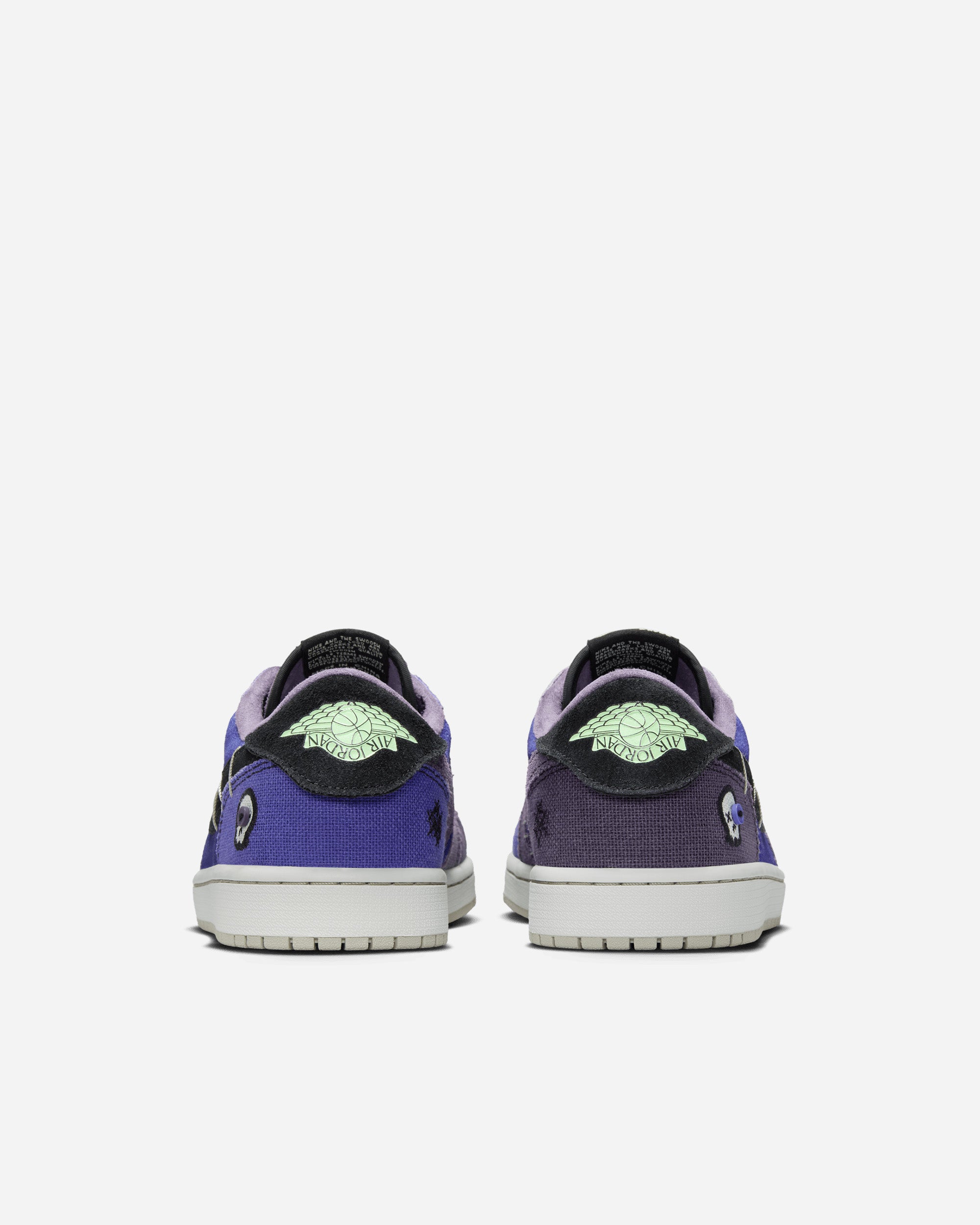 Jordan Brand Air Jordan 1 Retro Low “Voodoo” REGENCY PURPLE/VAPOR GREEN IH2309-500