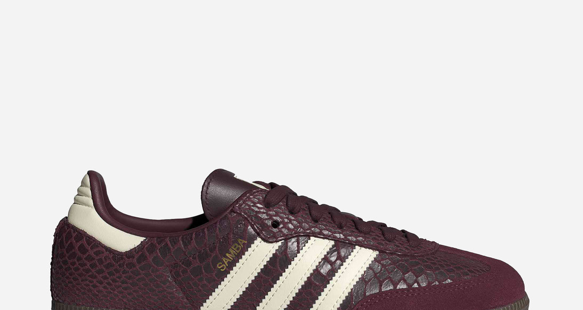 adidas Samba OG W Maroon