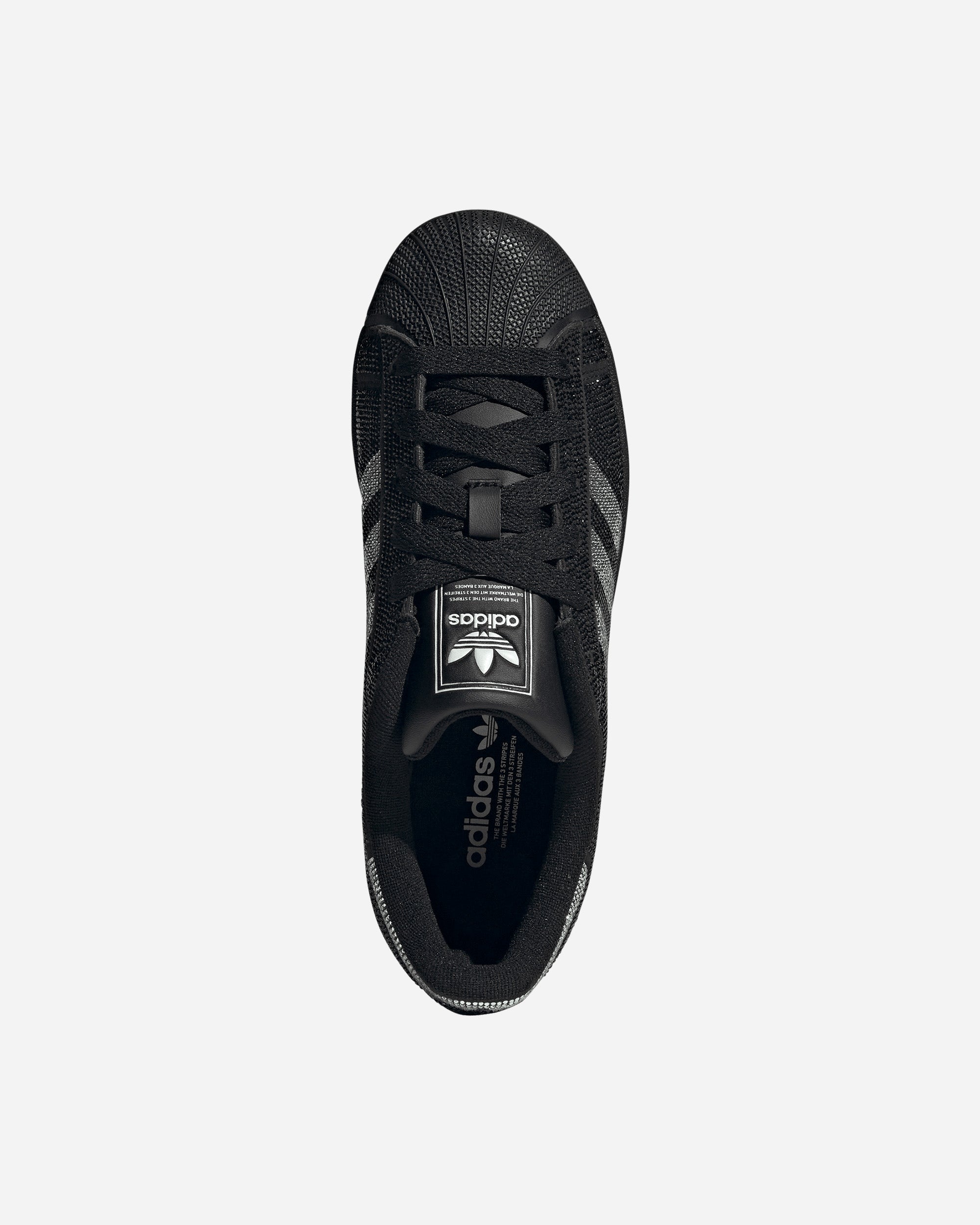 adidas Originals Superstar II CBLACK/SILVMT/OWHITE IH4200