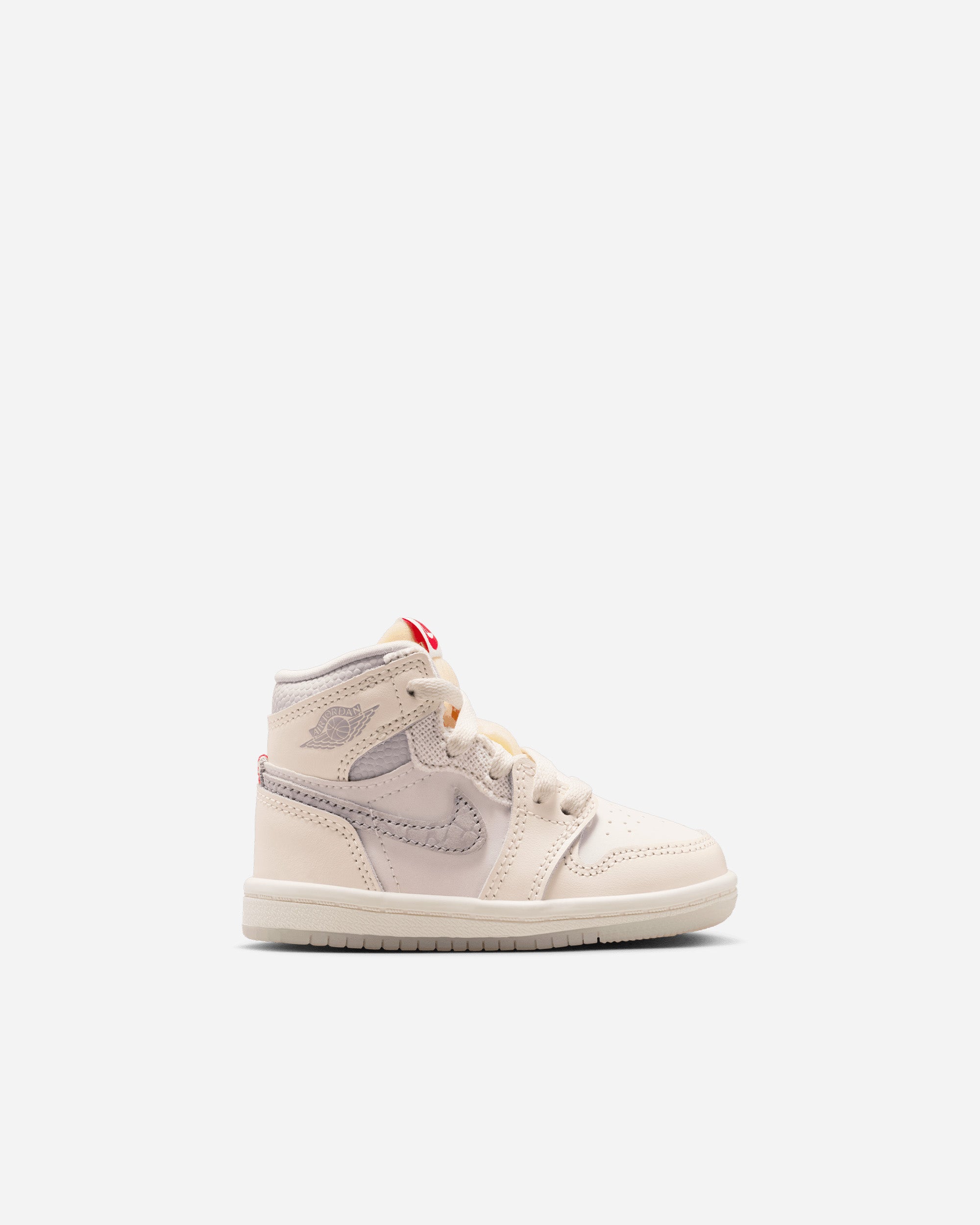 Jordan Brand Air Jordan 1 Retro High OG "Foundation of Light" (Toddler) SAIL/UNIVERSITY RED IH4282-100