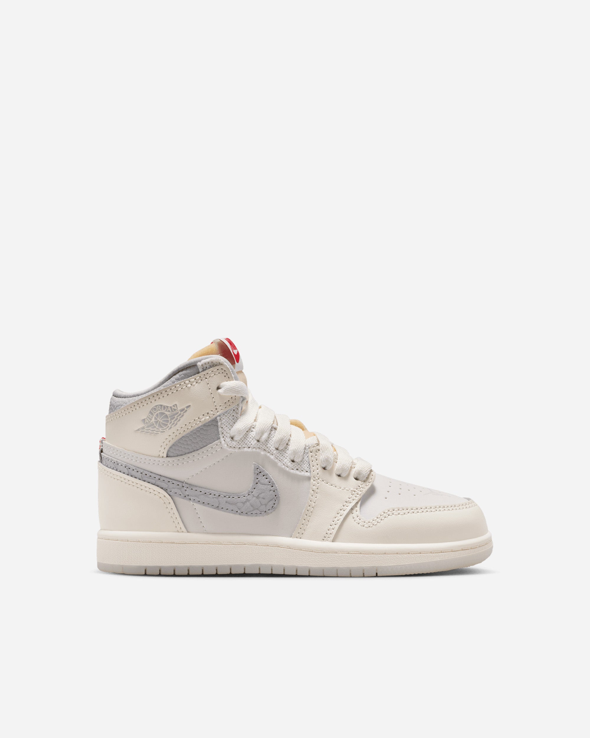 Jordan Brand Air Jordan 1 Retro High OG "Foundation of Light" (Preschool) SAIL/UNIVERSITY RED IH4283-100