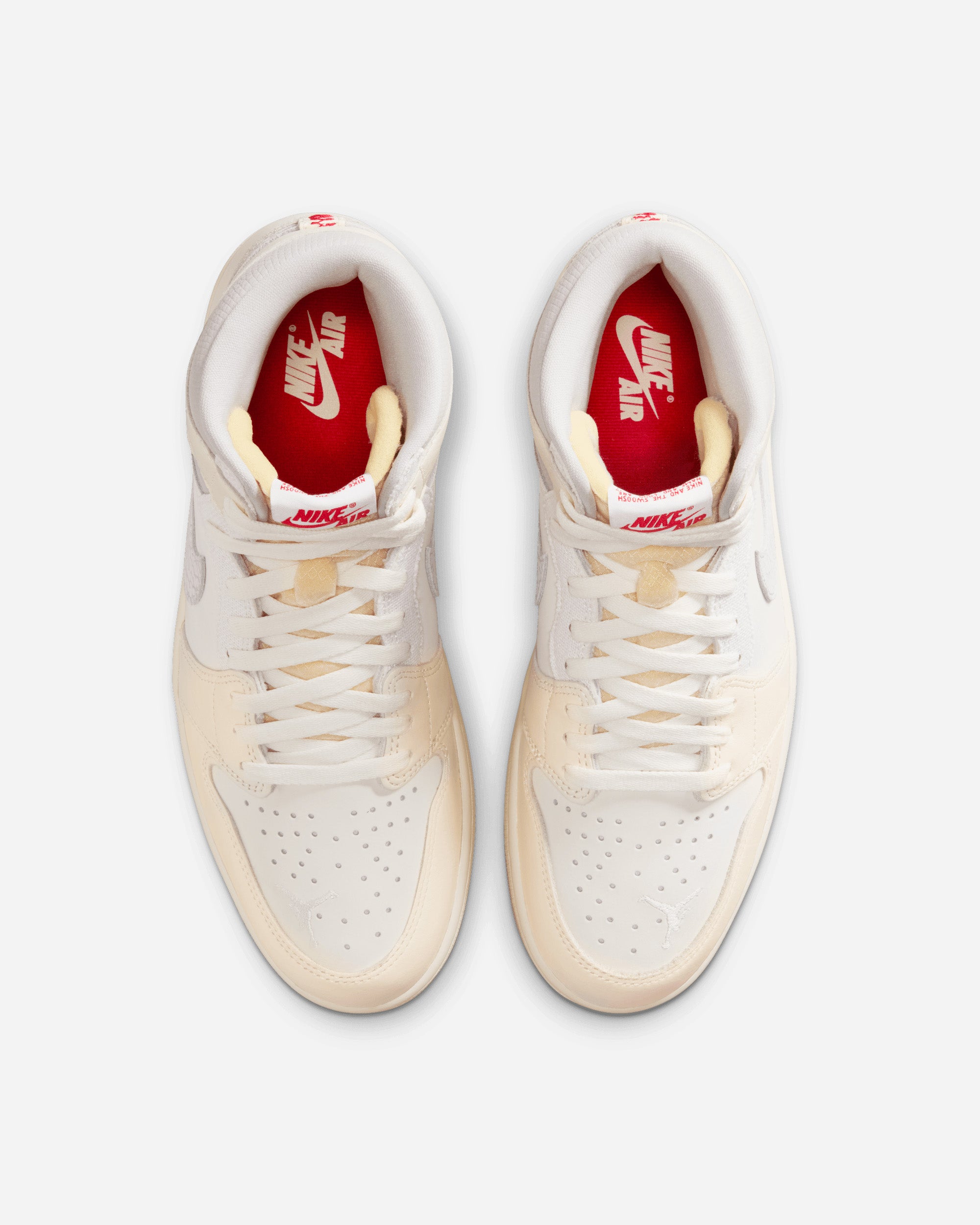 Jordan Brand Air Jordan 1 Retro High "Foundation of Light" OG SAIL/UNIVERSITY RED IH4363-100