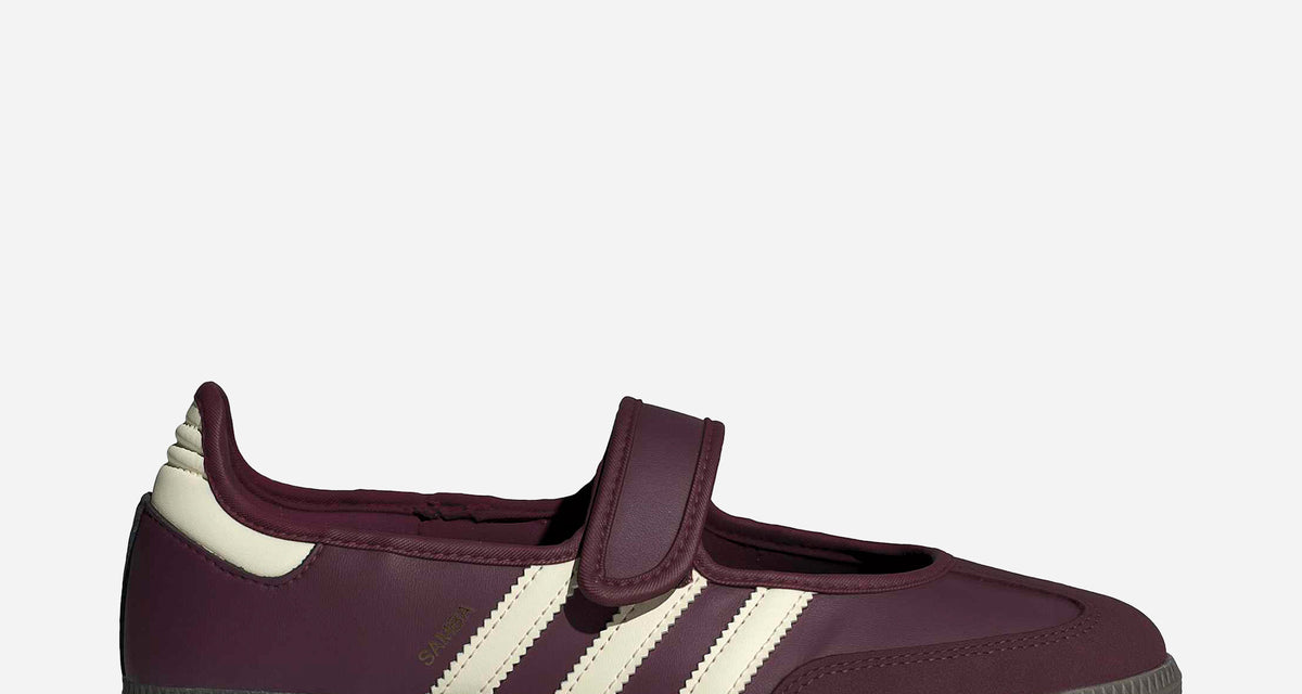 adidas Originals Samba Jane MAROON/CREWHT/GOLDMT IH6561