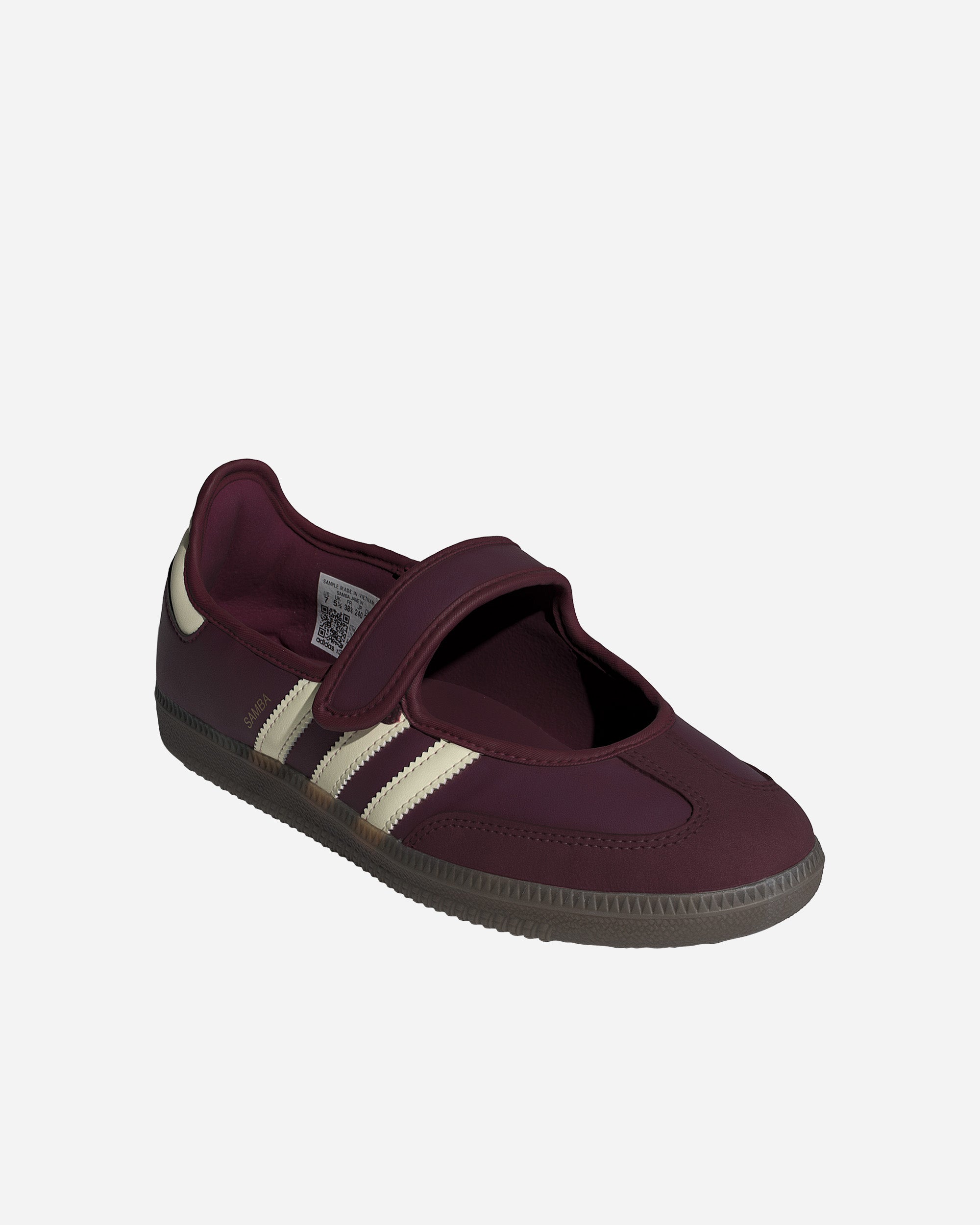 adidas Originals Samba Jane MAROON/CREWHT/GOLDMT IH6561