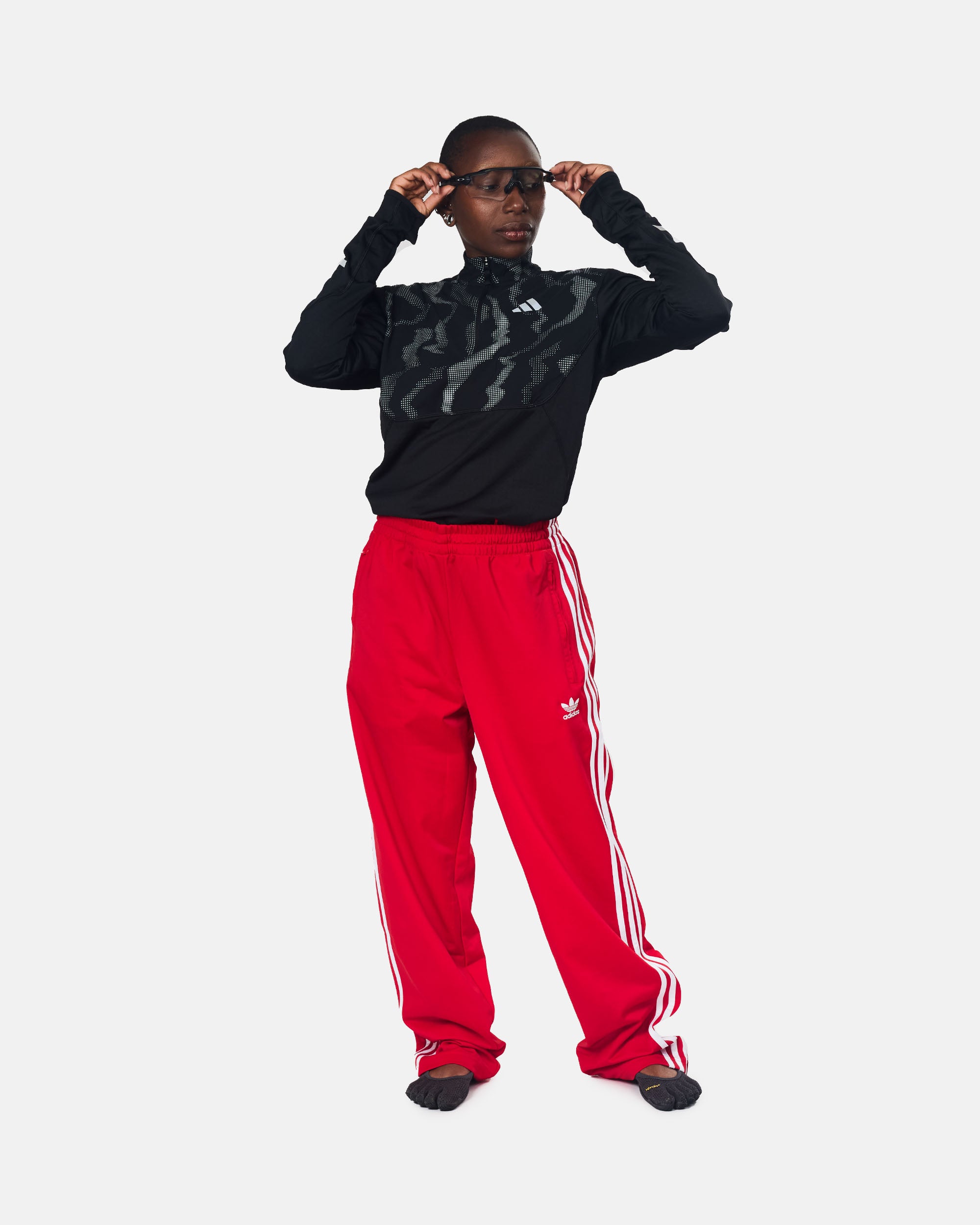 adidas Originals Firebird Tracksuit Pants BETSCA/WHITE IJ7057