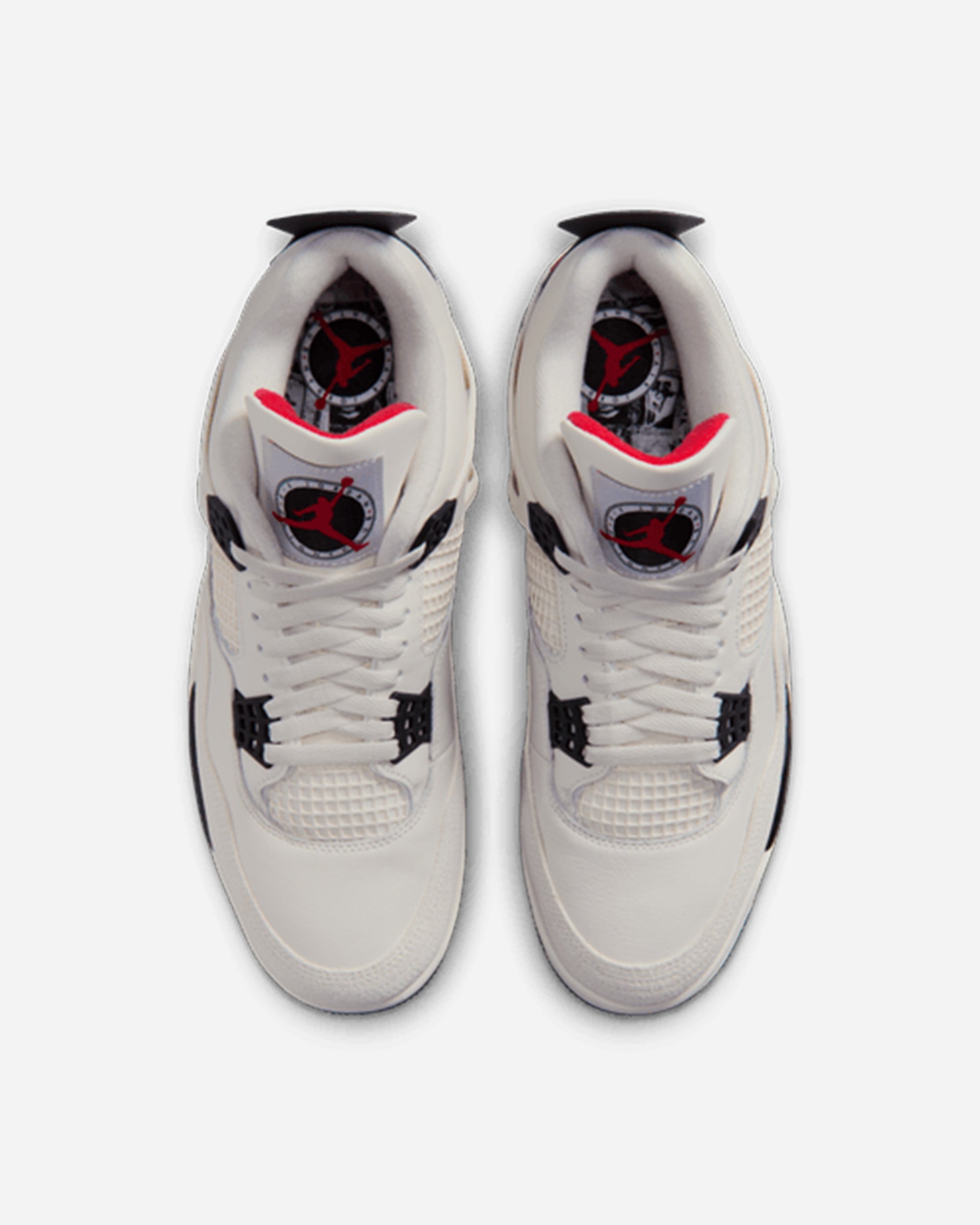 Jordan Brand Air Jordan 4 Retro "Flight Club" SAIL/BLACK/UNIVERSITY RED IM4002-100