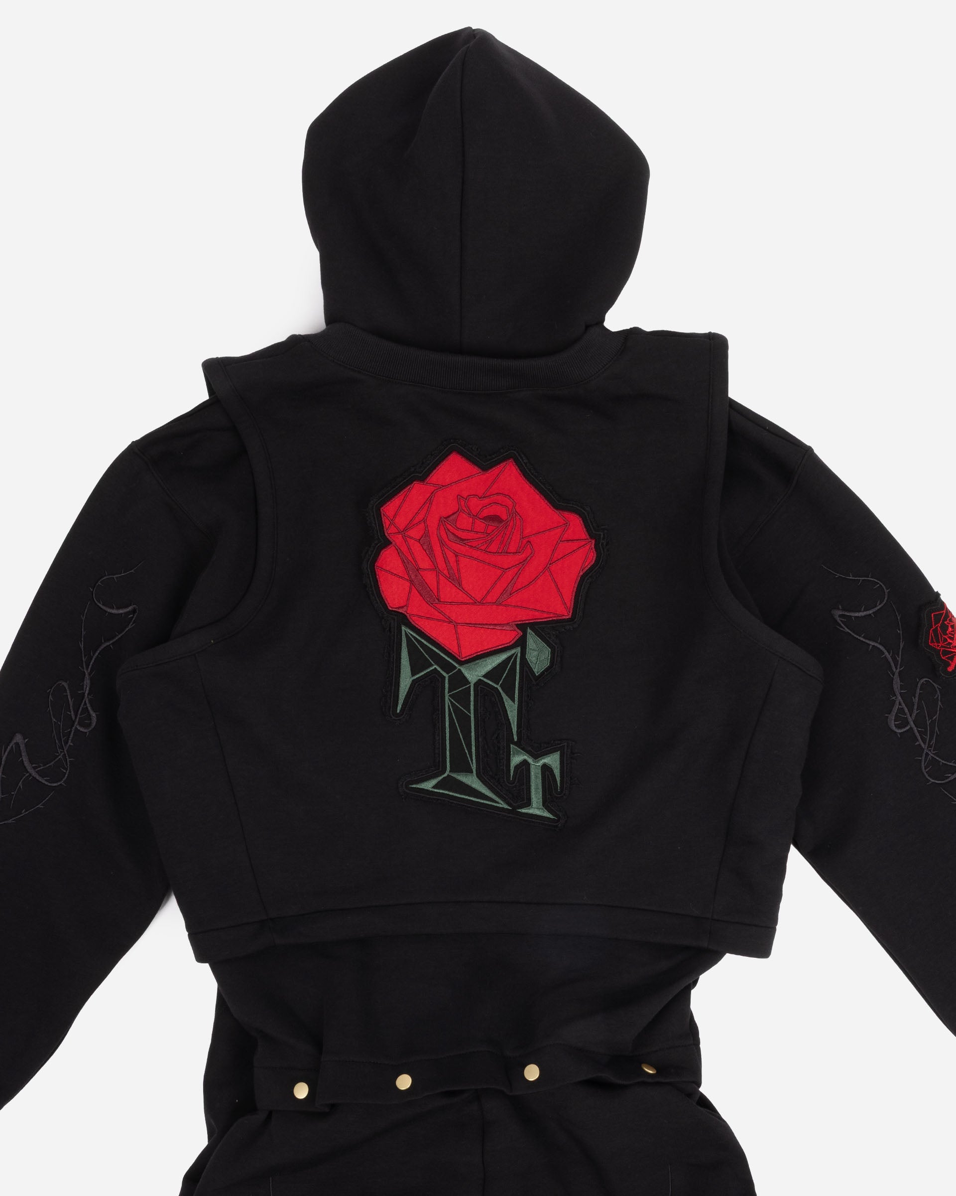 Jordan Brand Jordan Brand x Teyana Taylor Jumpsuit BLACK/GYM RED IM6350-010