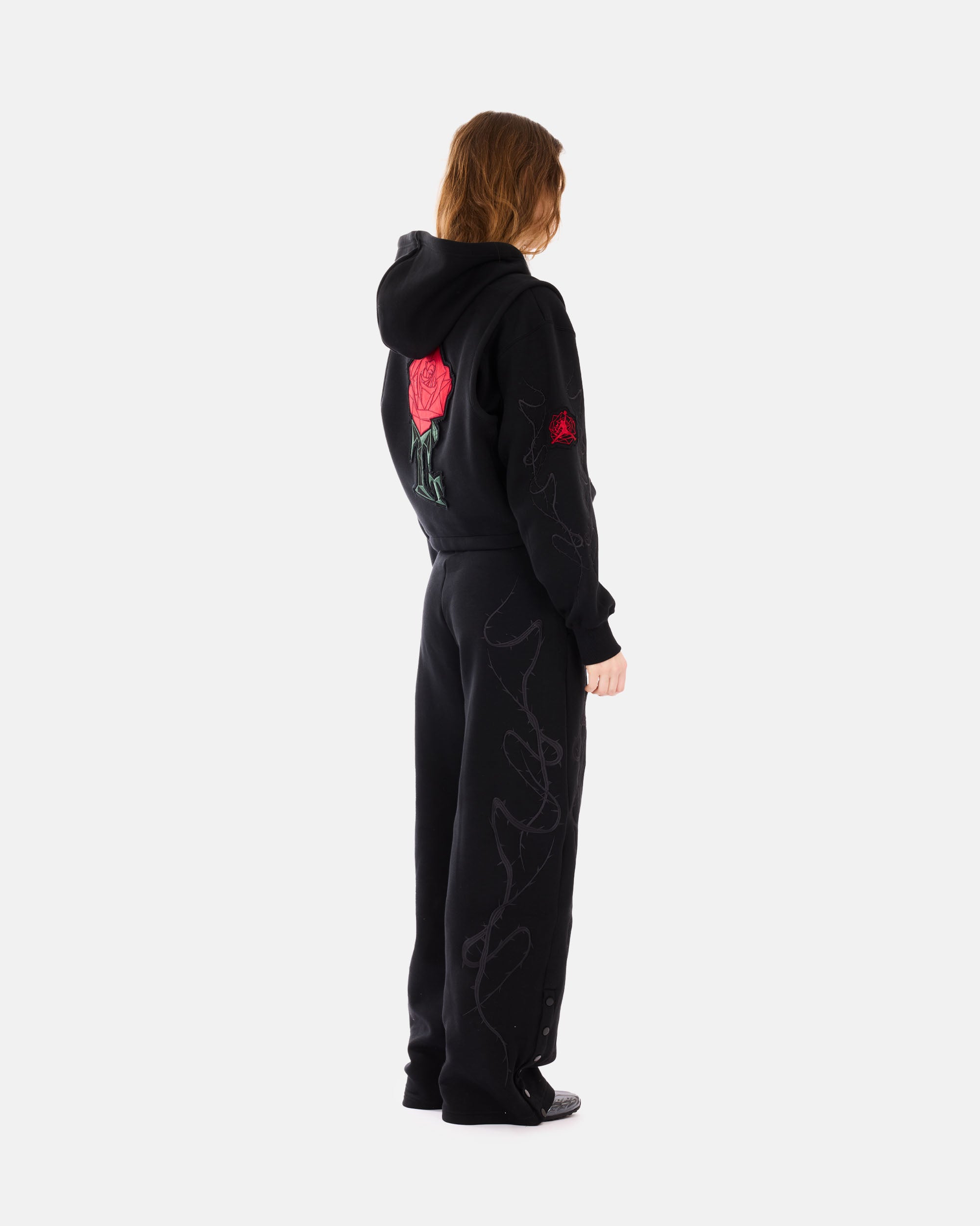 Jordan Brand Jordan Brand x Teyana Taylor Jumpsuit BLACK/GYM RED IM6350-010