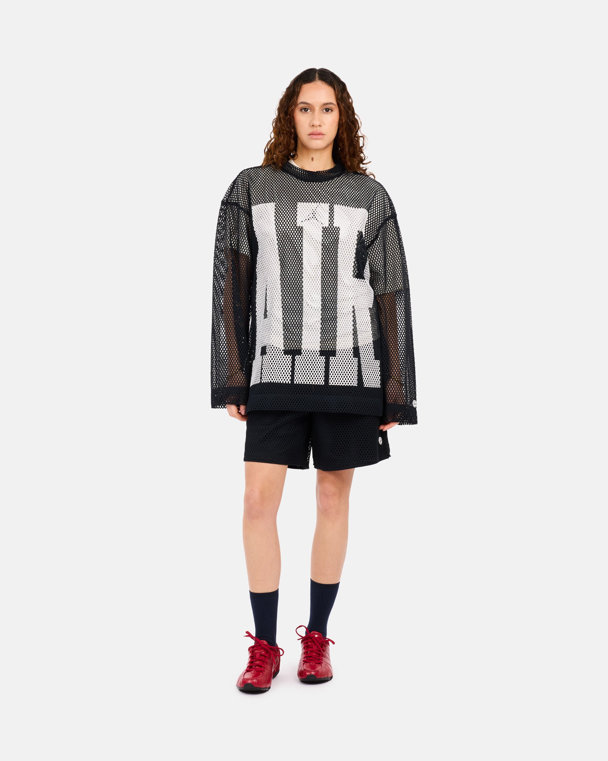 Jordan Brand Jordan Brand x Union LA x Fragment Design Longsleeve Jersey BLACK/IVORY IM6560-010