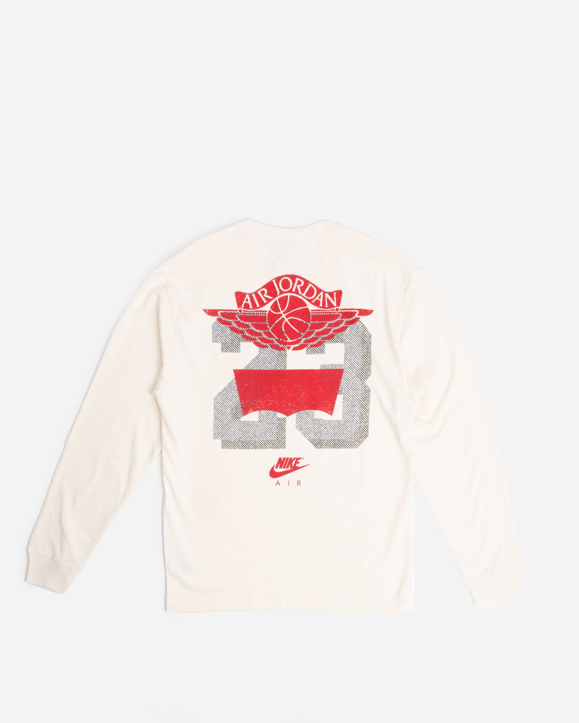 Jordan Brand Jordan x Levi's® Longsleeve PALE IVORY/BLACK/UNIVERSITY RED IM6730-110