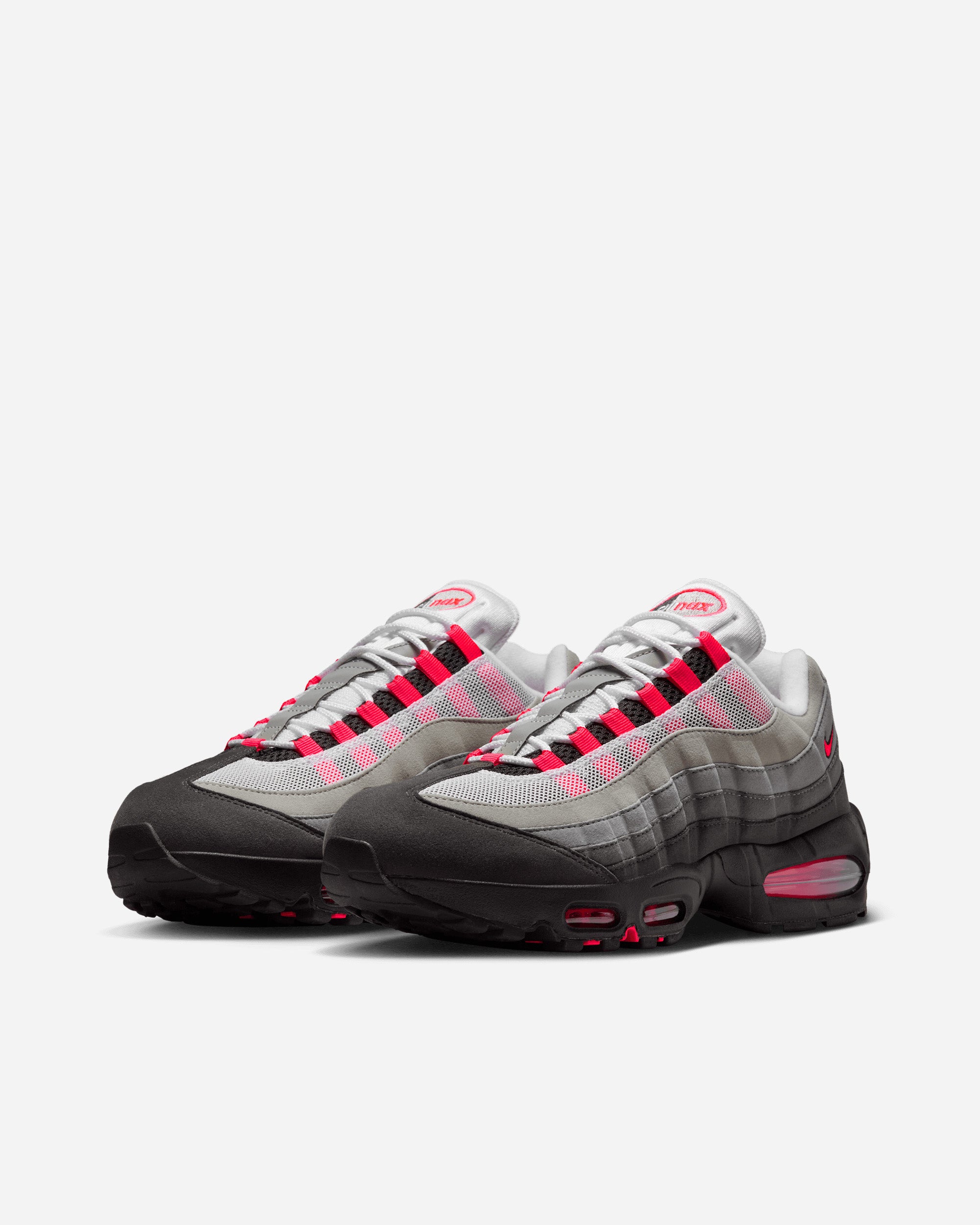 Nike Air Max 95 "Big Bubble" BLACK/SOLAR RED IM7410-001