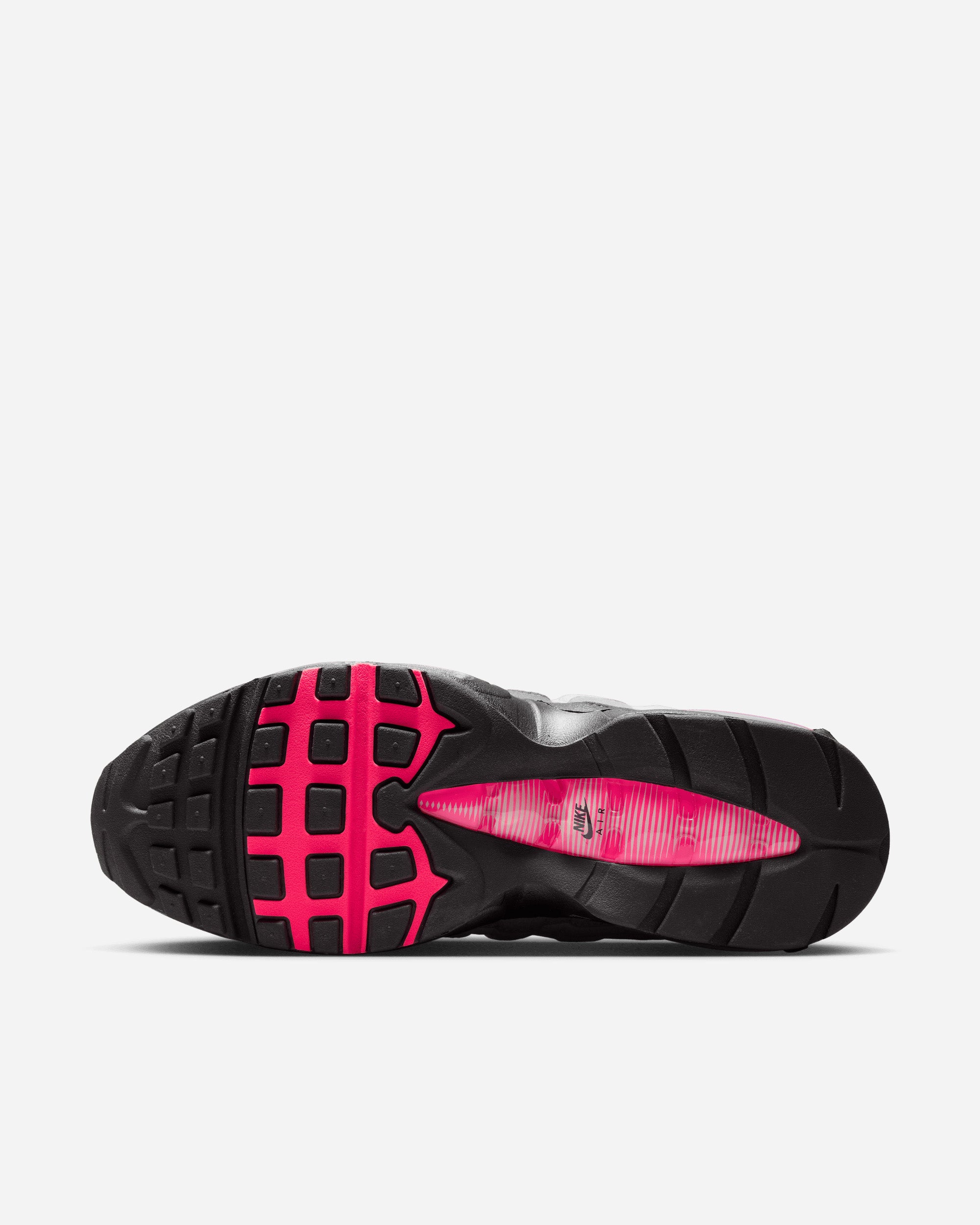 Nike Air Max 95 "Big Bubble" BLACK/SOLAR RED IM7410-001