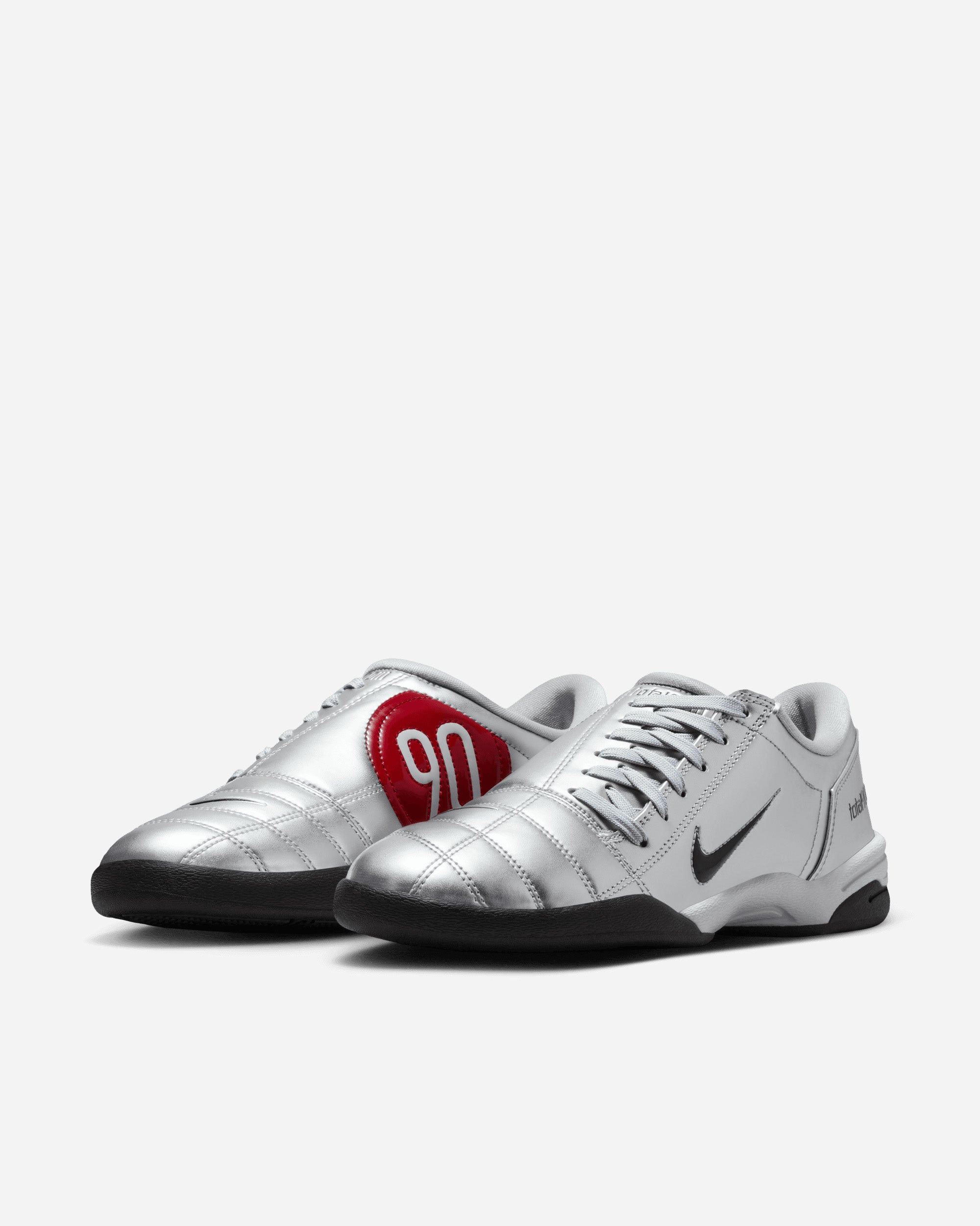 Nike T90 METALLIC SILVER/BLACK IM7595-001