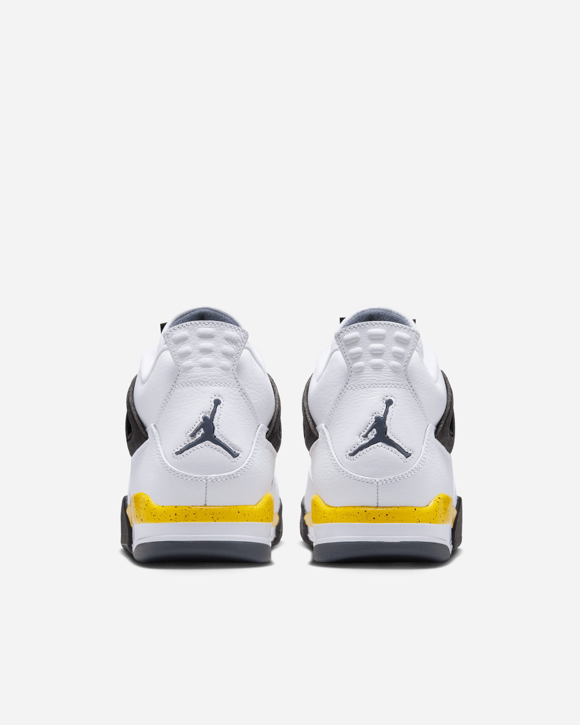 Jordan Brand Air Jordan 4 Retro "Rare Air" WHITE/TOUR YELLOW-DARK BLUE GREY-BLACK IO2463-102