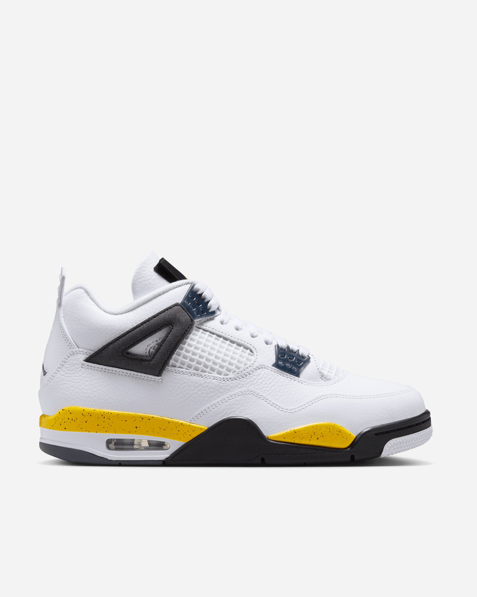 Jordan Brand Air Jordan 4 Retro "Rare Air" WHITE/TOUR YELLOW-DARK BLUE GREY-BLACK IO2463-102