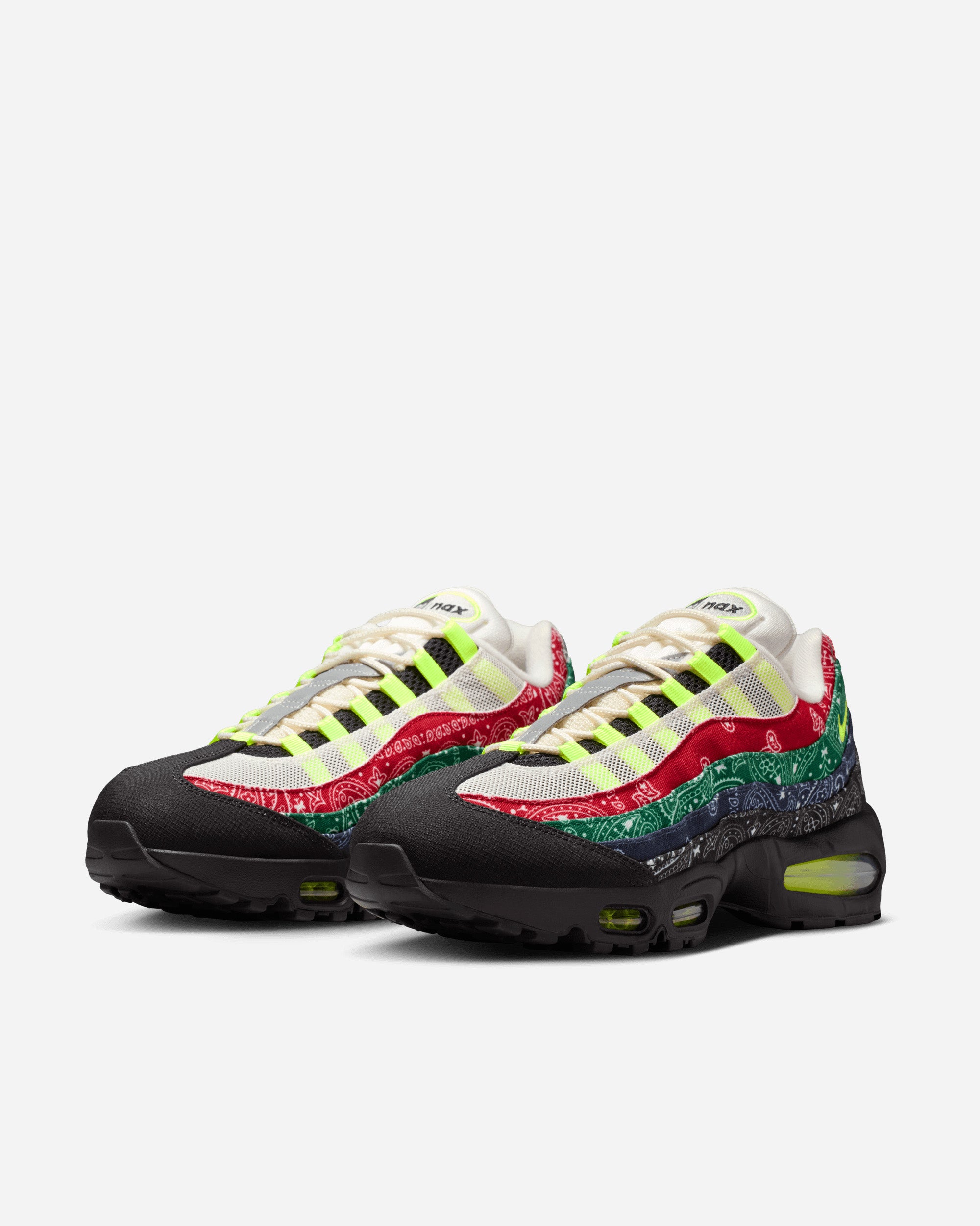 Nike Air Max 95 SP "Paisley" SAIL/VOLT IQ0620-100