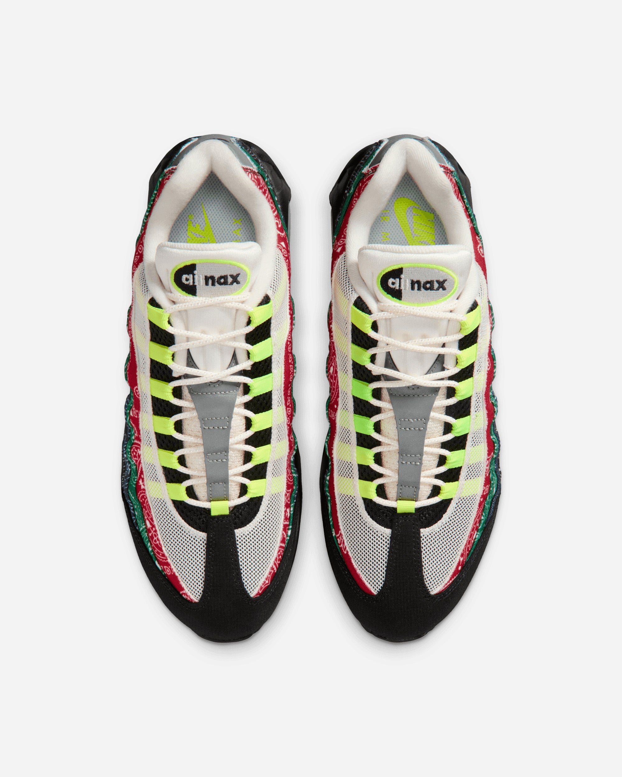 Nike Air Max 95 SP "Paisley" SAIL/VOLT IQ0620-100