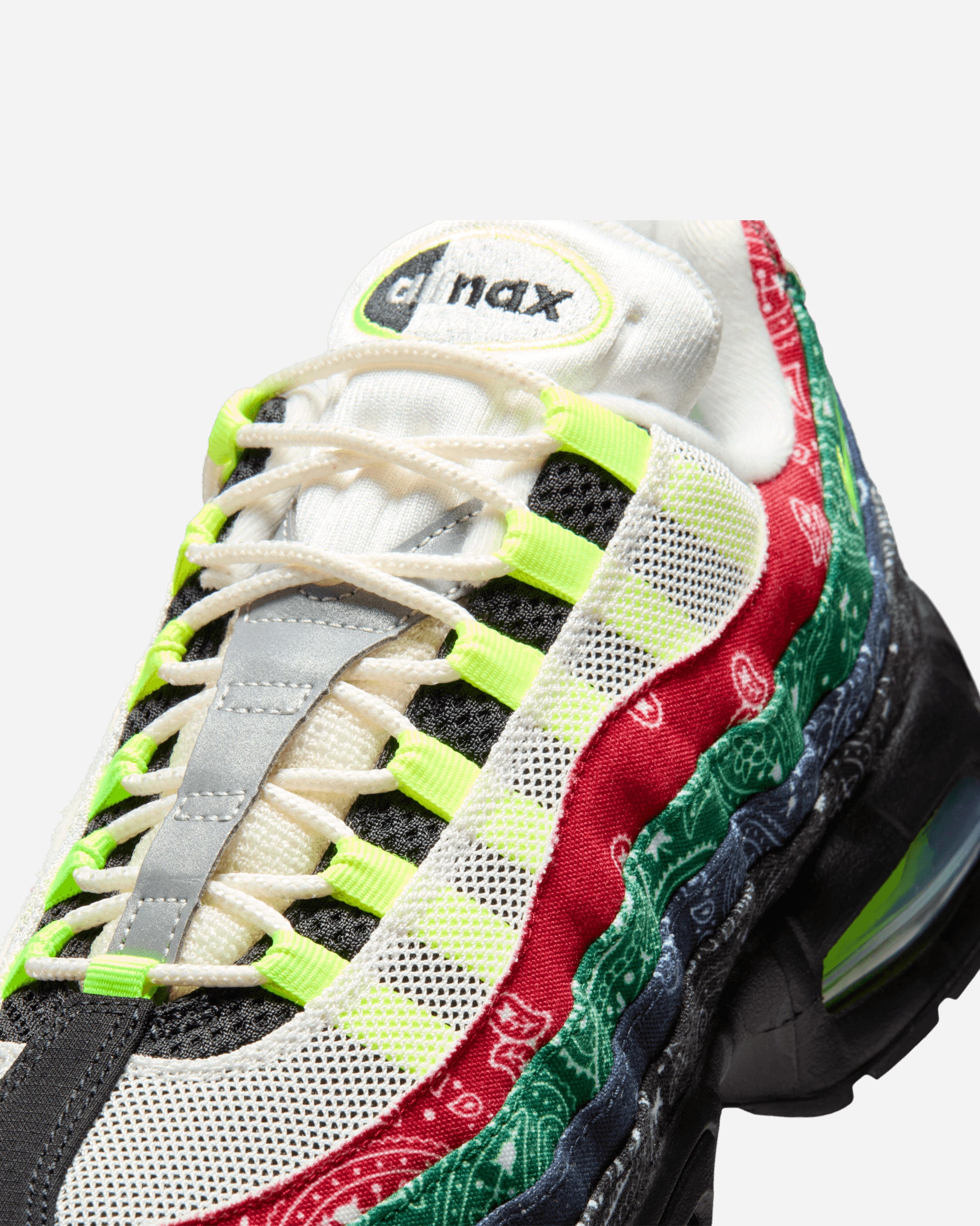 Nike Air Max 95 SP "Paisley" SAIL/VOLT IQ0620-100