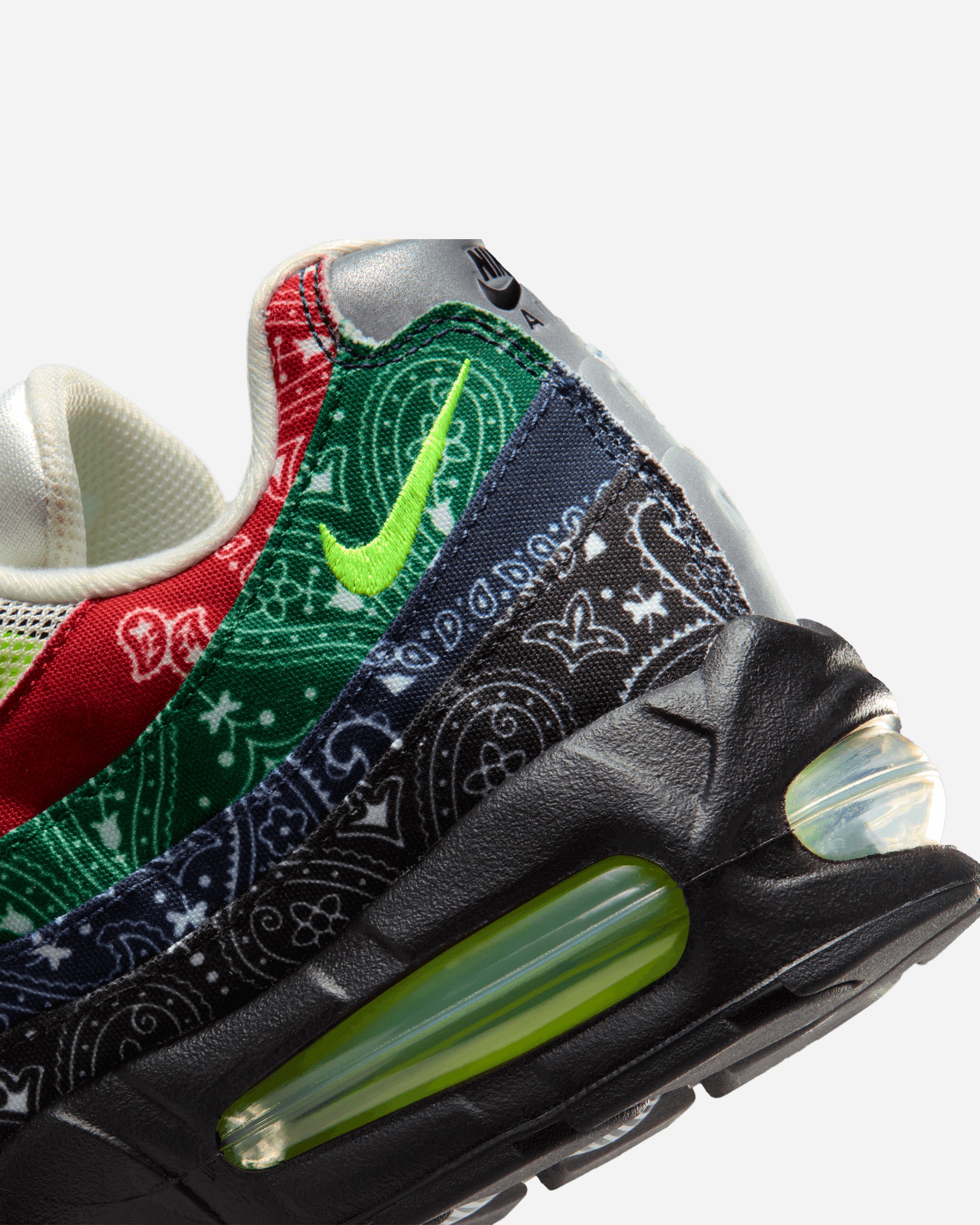 Nike Air Max 95 SP "Paisley" SAIL/VOLT IQ0620-100