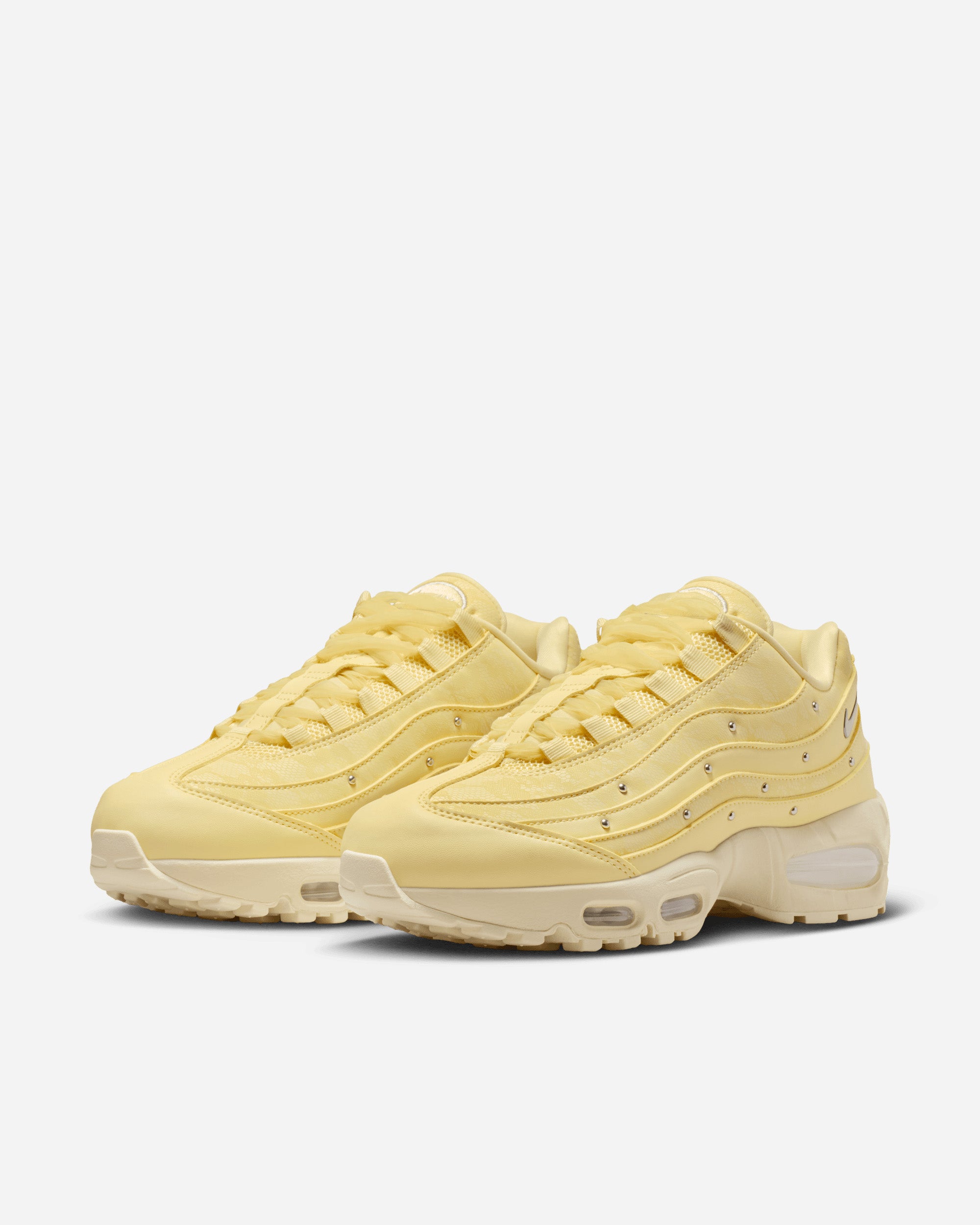 Nike Air Max 95 "Big Bubble" SOFT YELLOW/METALLIC IQ3444-722