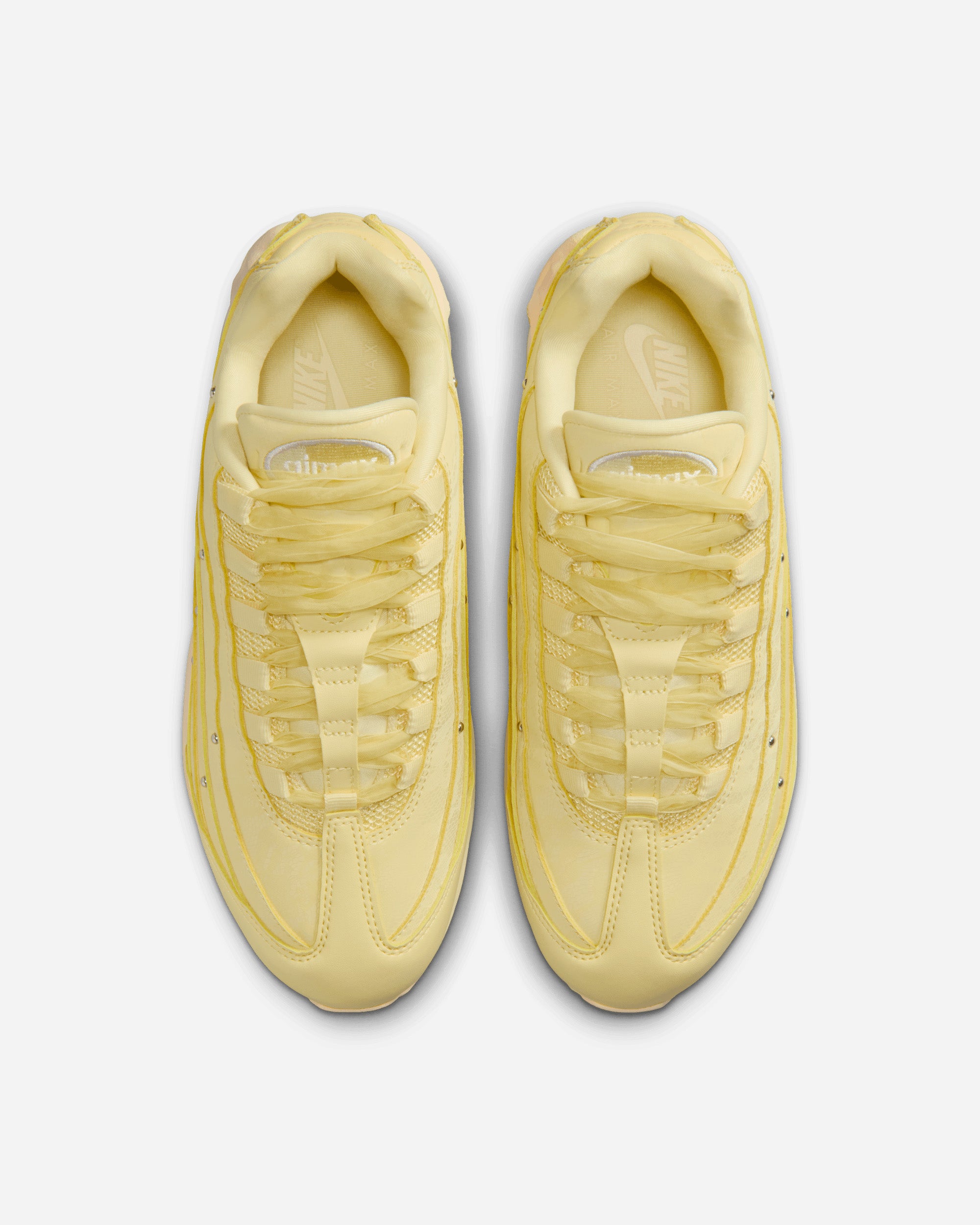 Nike Air Max 95 "Big Bubble" SOFT YELLOW/METALLIC IQ3444-722