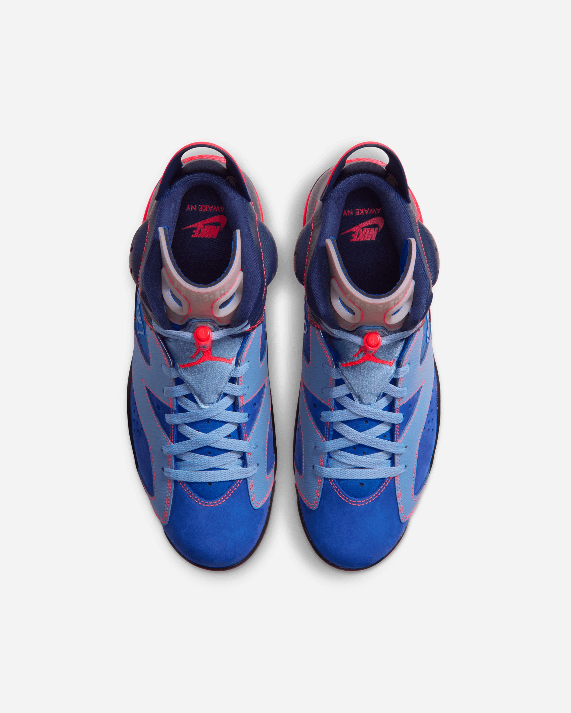 Jordan Brand Jordan Brand x Awake NY Air Jordan 6 Retro SP MIDNIGHT NAVY/INFRARED 23-GAME ROYAL-LT BLUE IQ5706-400