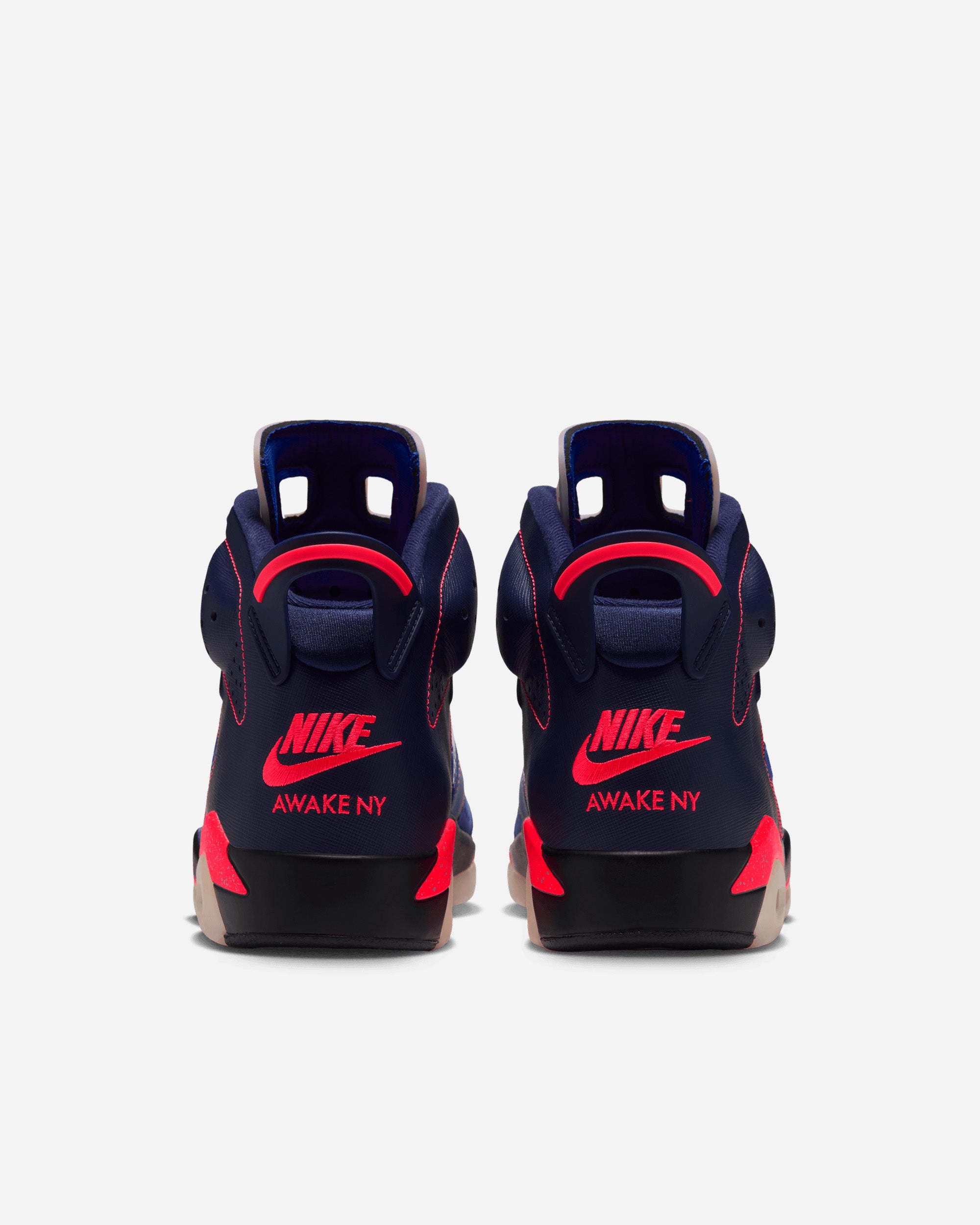 Jordan Brand Jordan Brand x Awake NY Air Jordan 6 Retro SP MIDNIGHT NAVY/INFRARED 23-GAME ROYAL-LT BLUE IQ5706-400