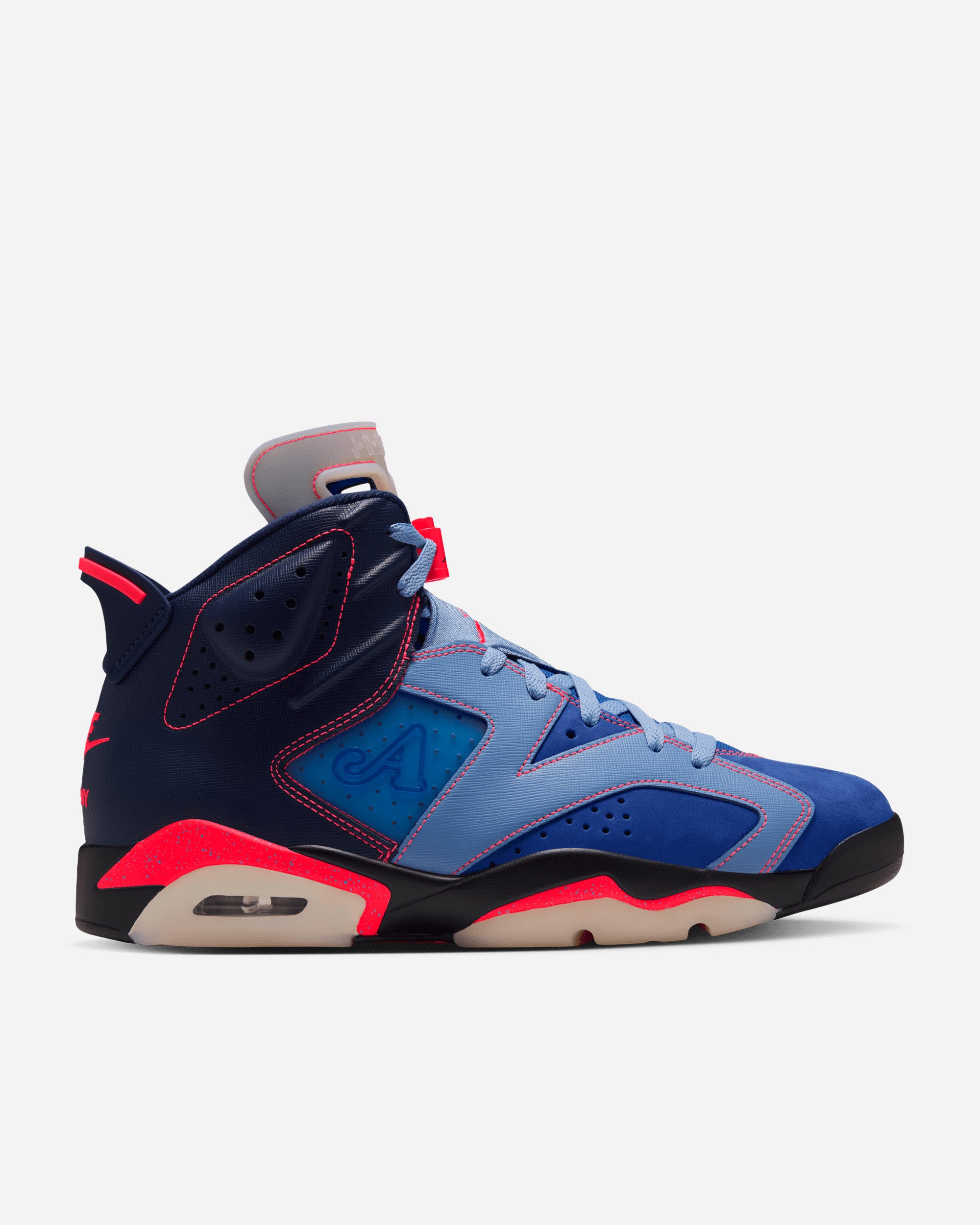 Jordan Brand Jordan Brand x Awake NY Air Jordan 6 Retro SP MIDNIGHT NAVY/INFRARED 23-GAME ROYAL-LT BLUE IQ5706-400