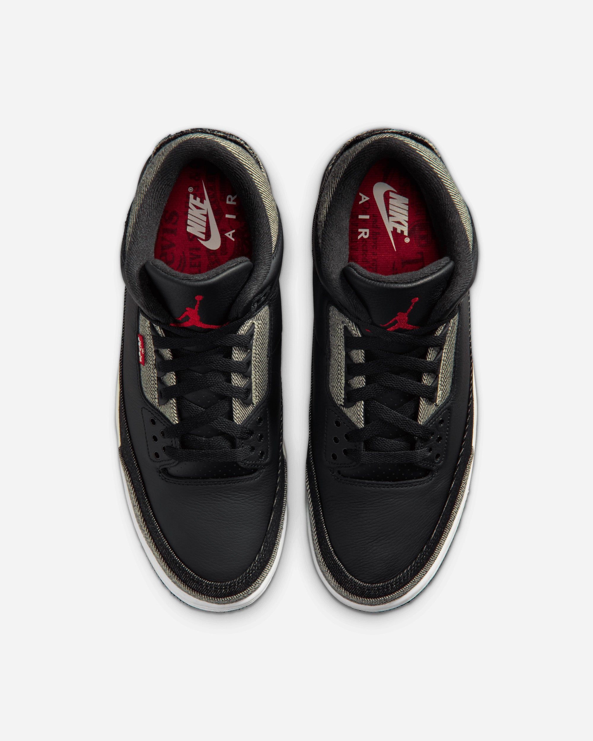 Jordan Brand Air Jordan 3 x Levi's® "Black Denim" DENIM/BLACK IR0914-400