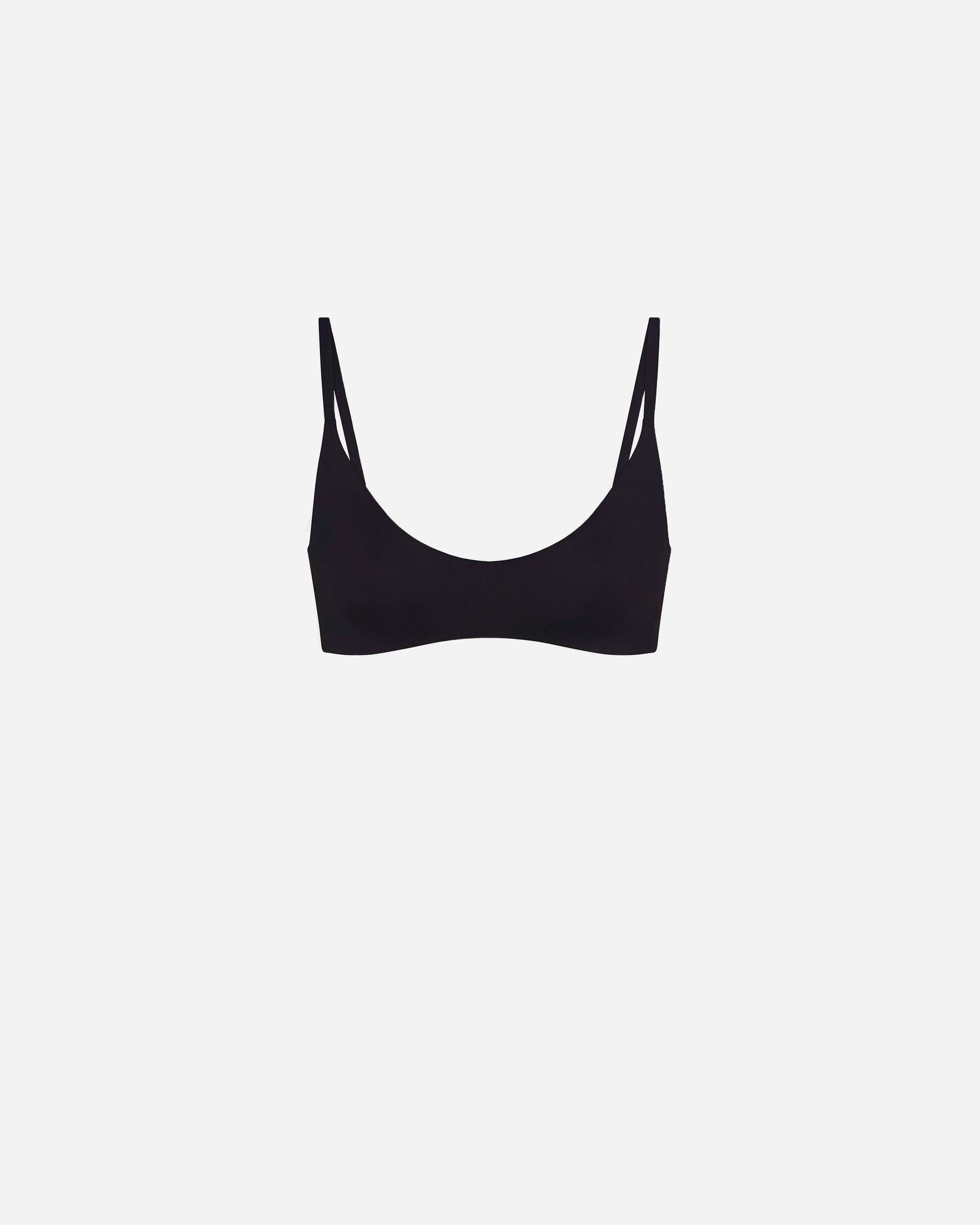 NikeSKIMS NikeSKIMS Matte Micro Scoop Bra NSKM OBSIDIAN IR5032-054