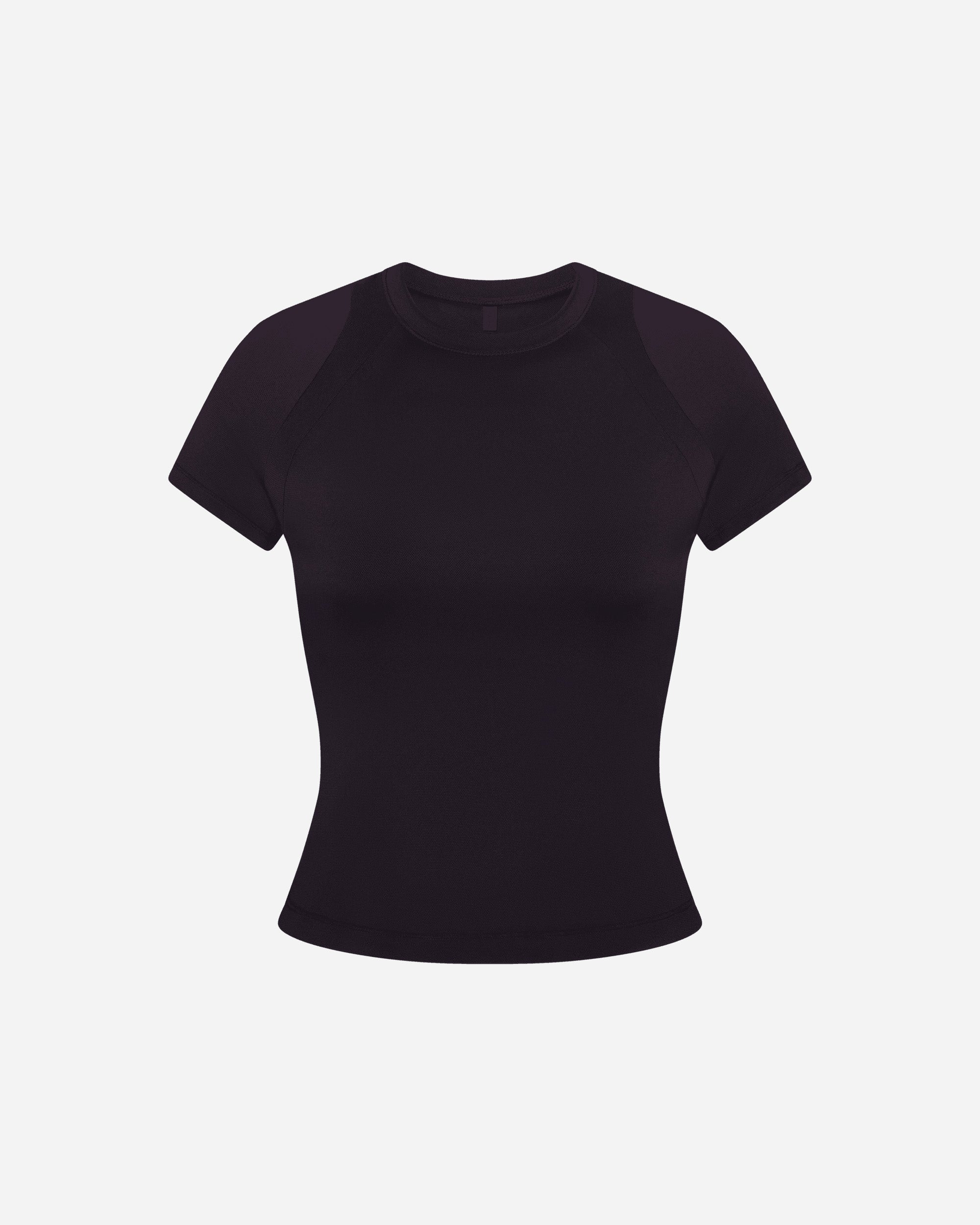 NikeSKIMS NikeSKIMS Airy Baby Tee NSKM OBSIDIAN IR5046-054