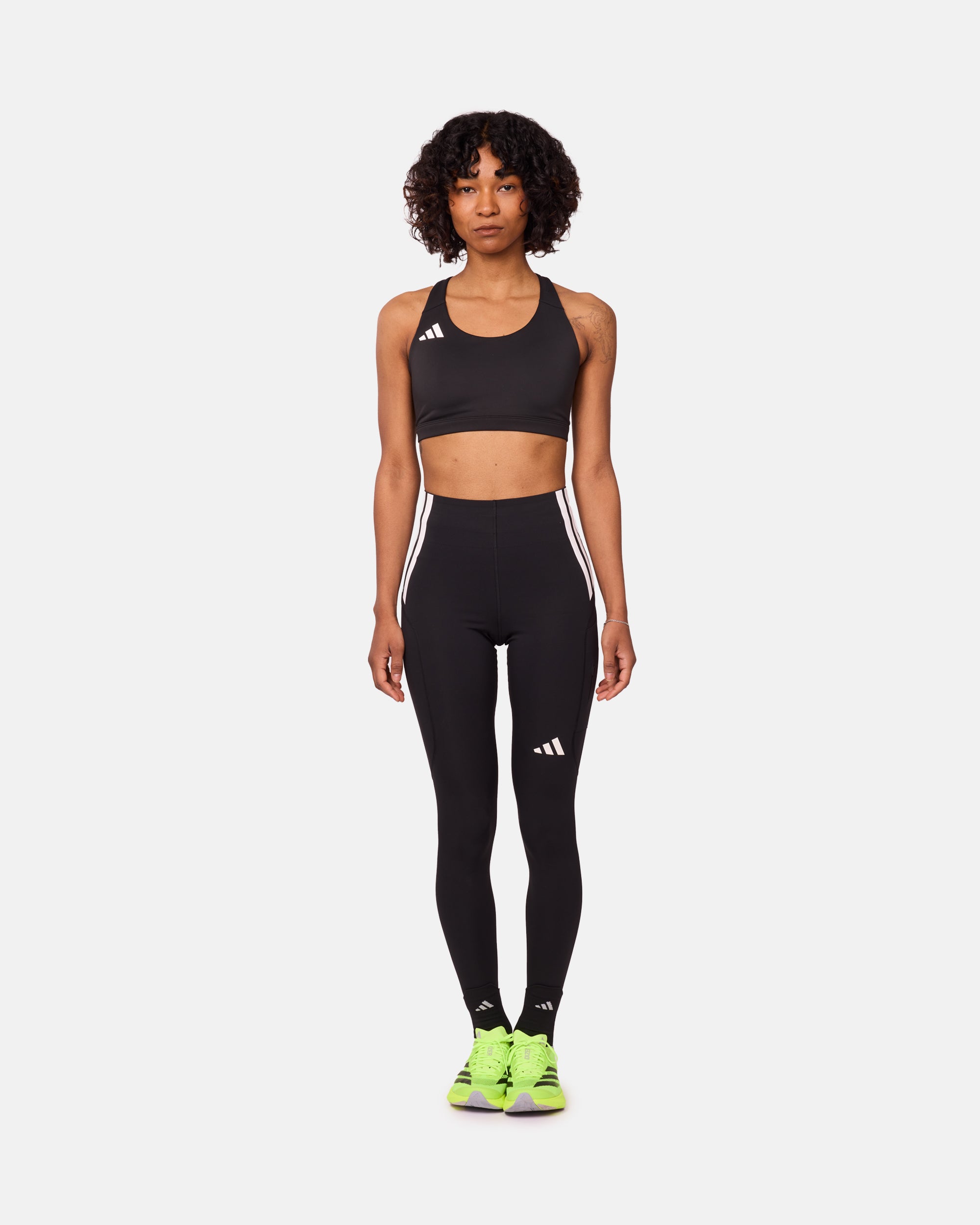 Adidas Running Adizero Essentials Run Medium-Support Bra black IT6708