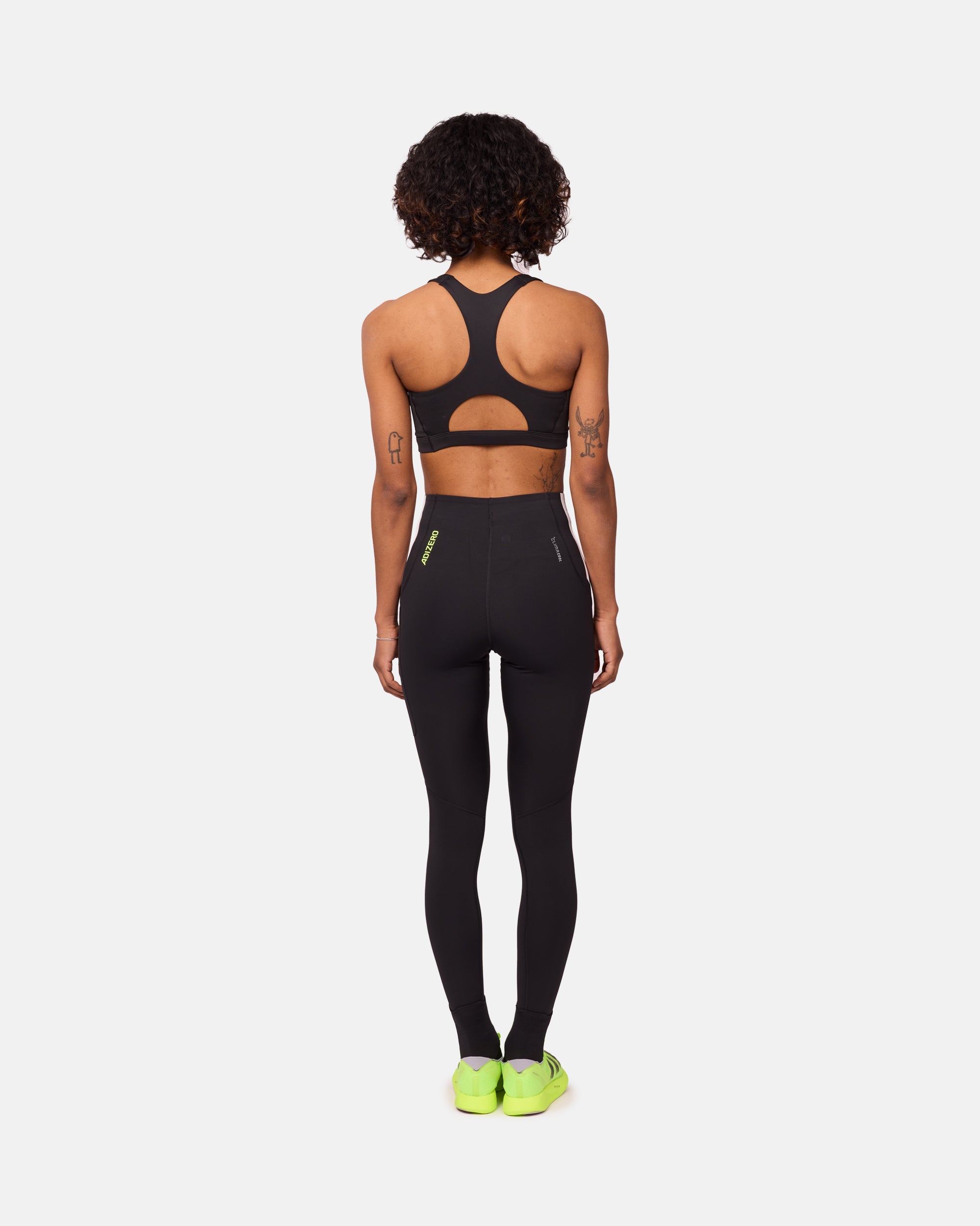 Adidas Running Adizero Essentials Run Medium-Support Bra black IT6708