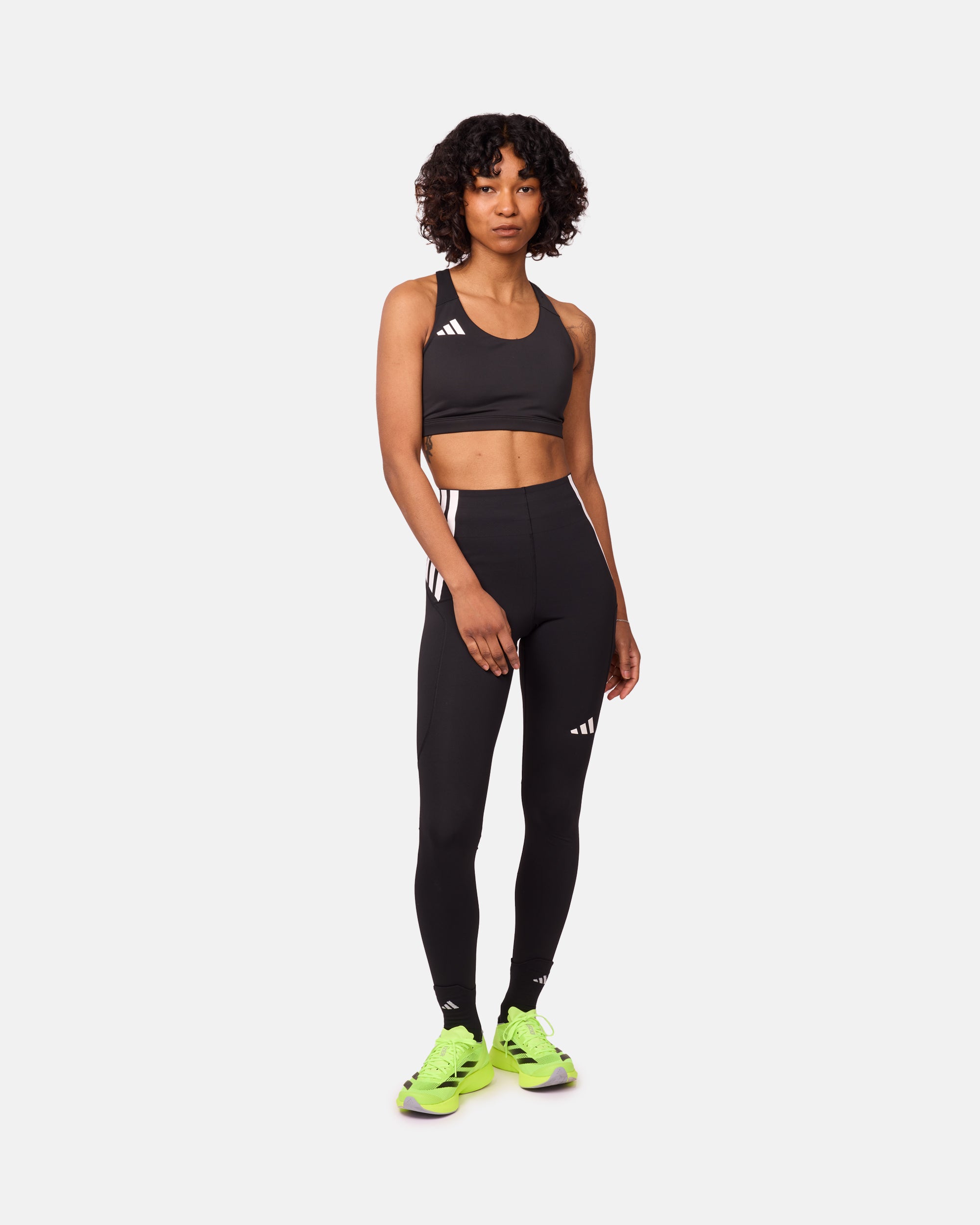 Adidas Running Adizero Essentials Run Medium-Support Bra black IT6708