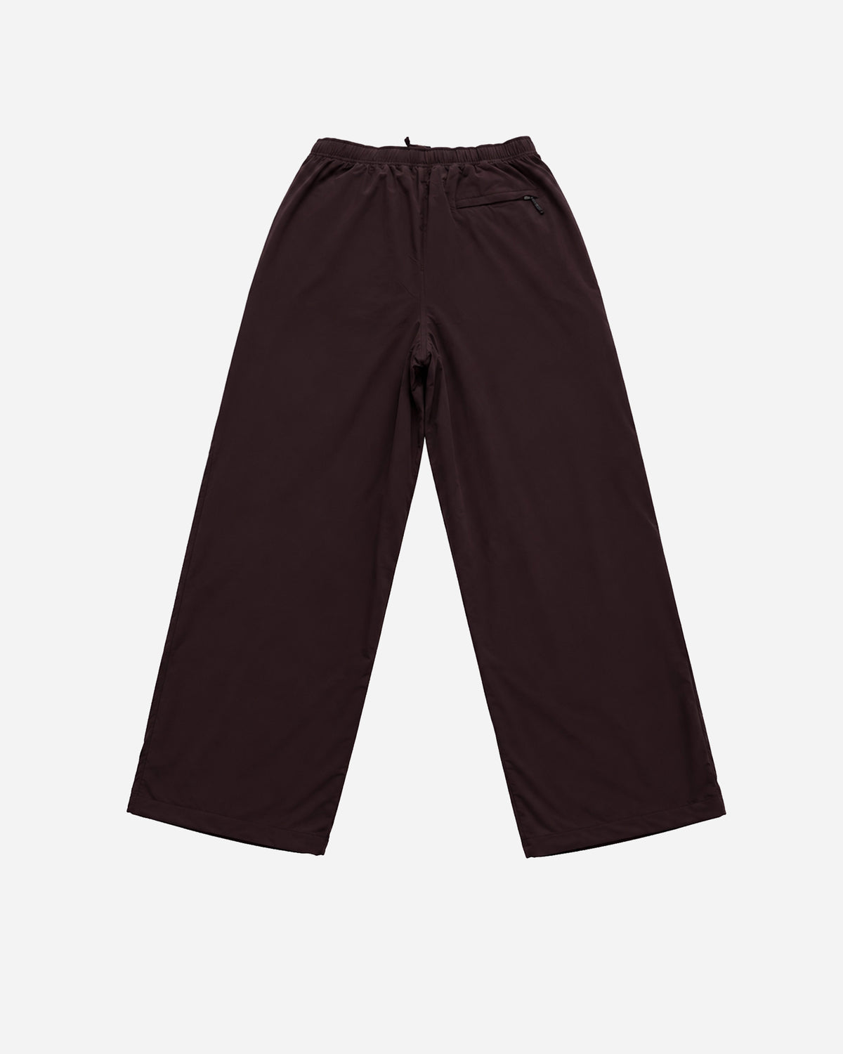 NikeSKIMS Stretch Nylon Oversized Pants NSKM DARK ROAST IU2224-231