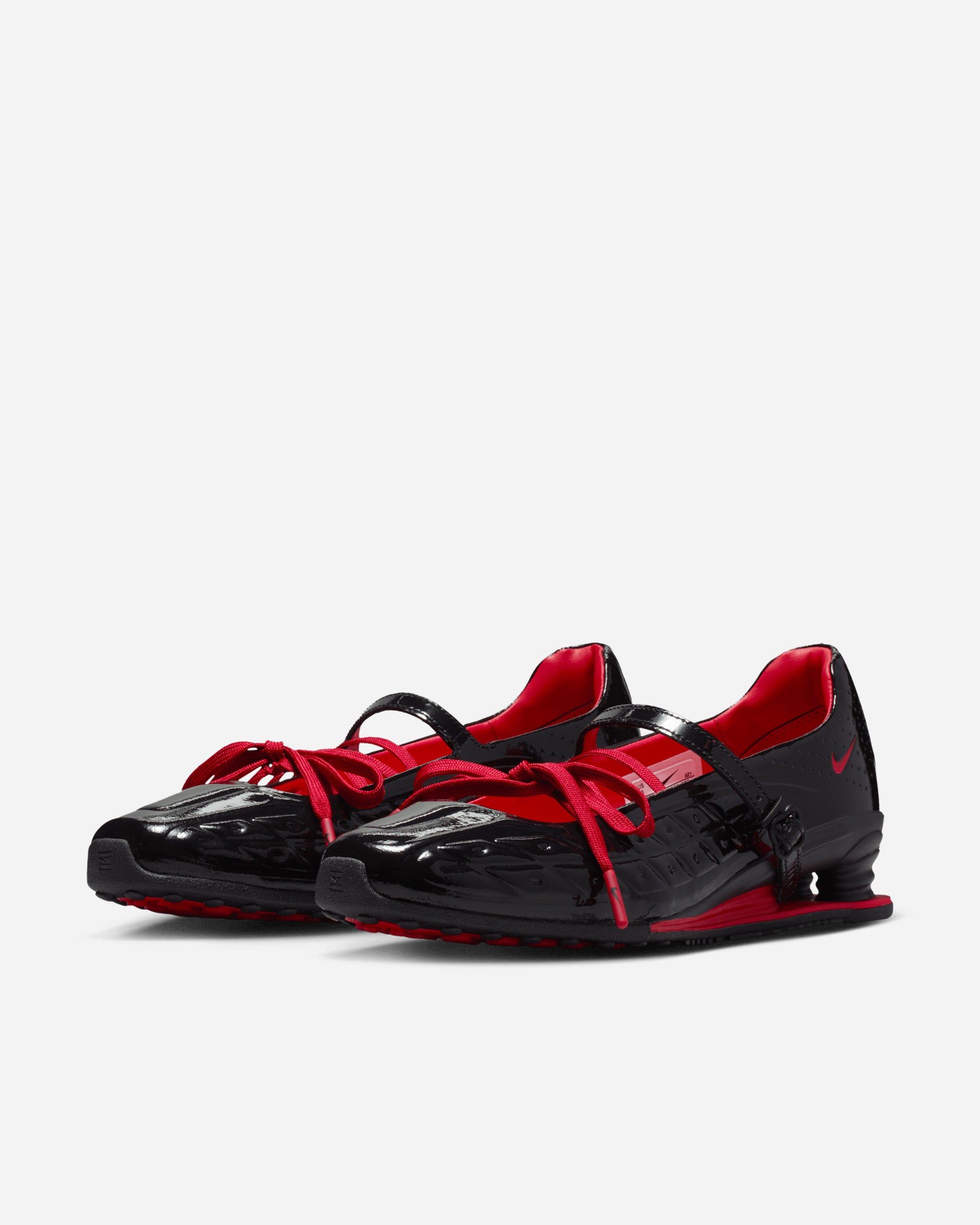 Nike Nike Shox Z Calistra x LABELHOOD BLACK/BLACK-BLACK-UNIVERSITY RED IW7881-001