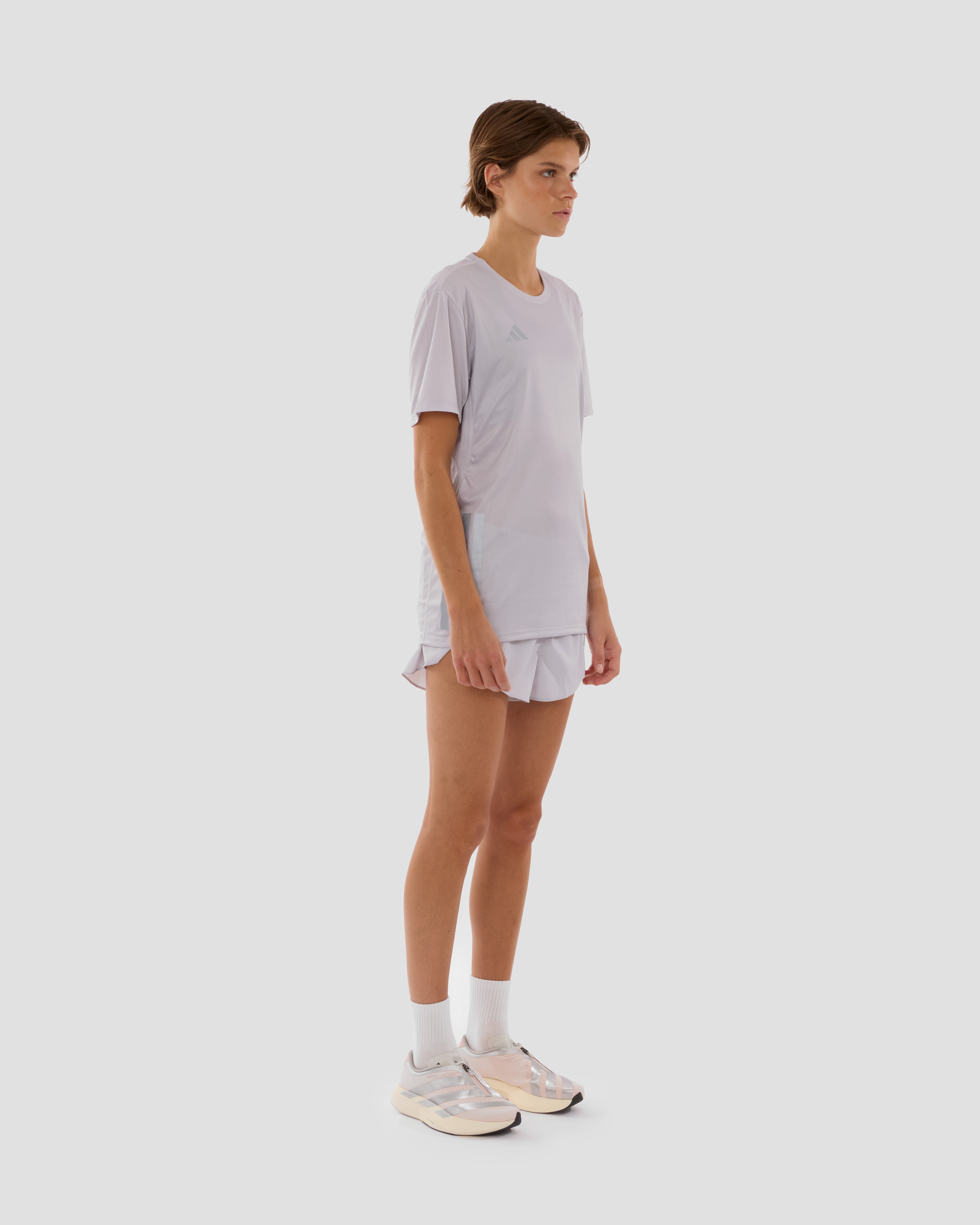 adidas Originals adidas Running x NAKED Copenhagen Run Tee Grey IY7864