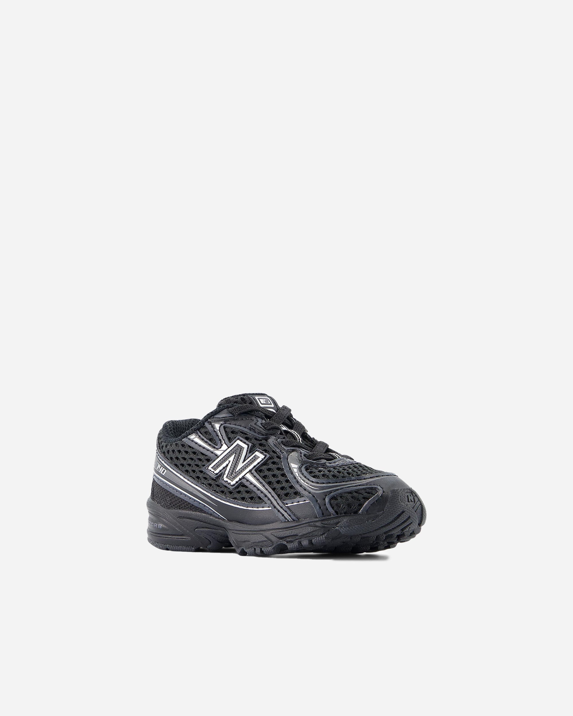 New Balance 740 Bungee Lace (Toddler) BLACK IZ740BM